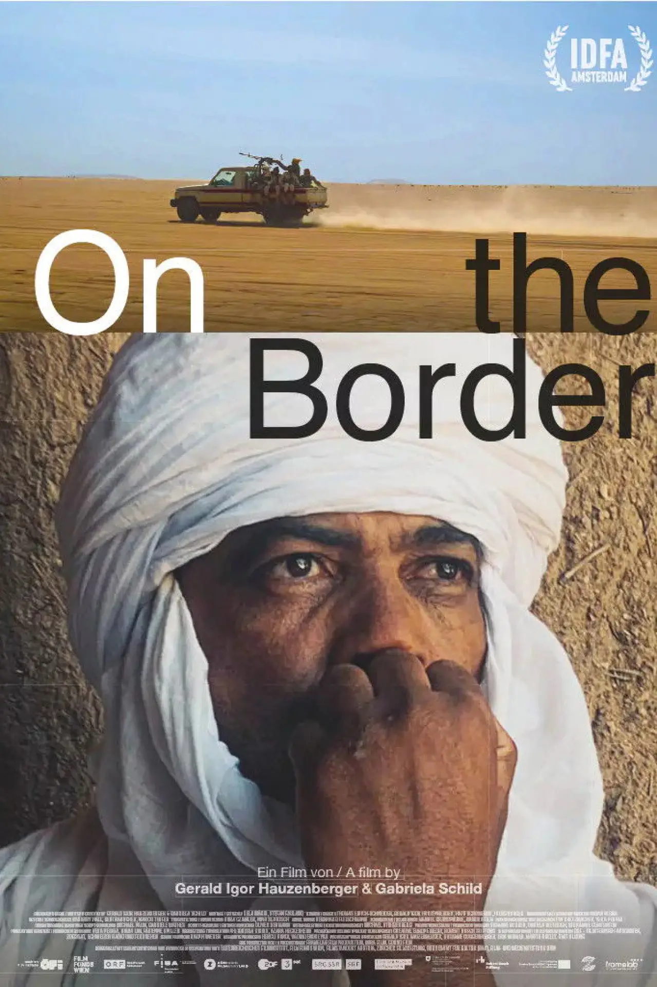 Постер к фильму "On the Border"