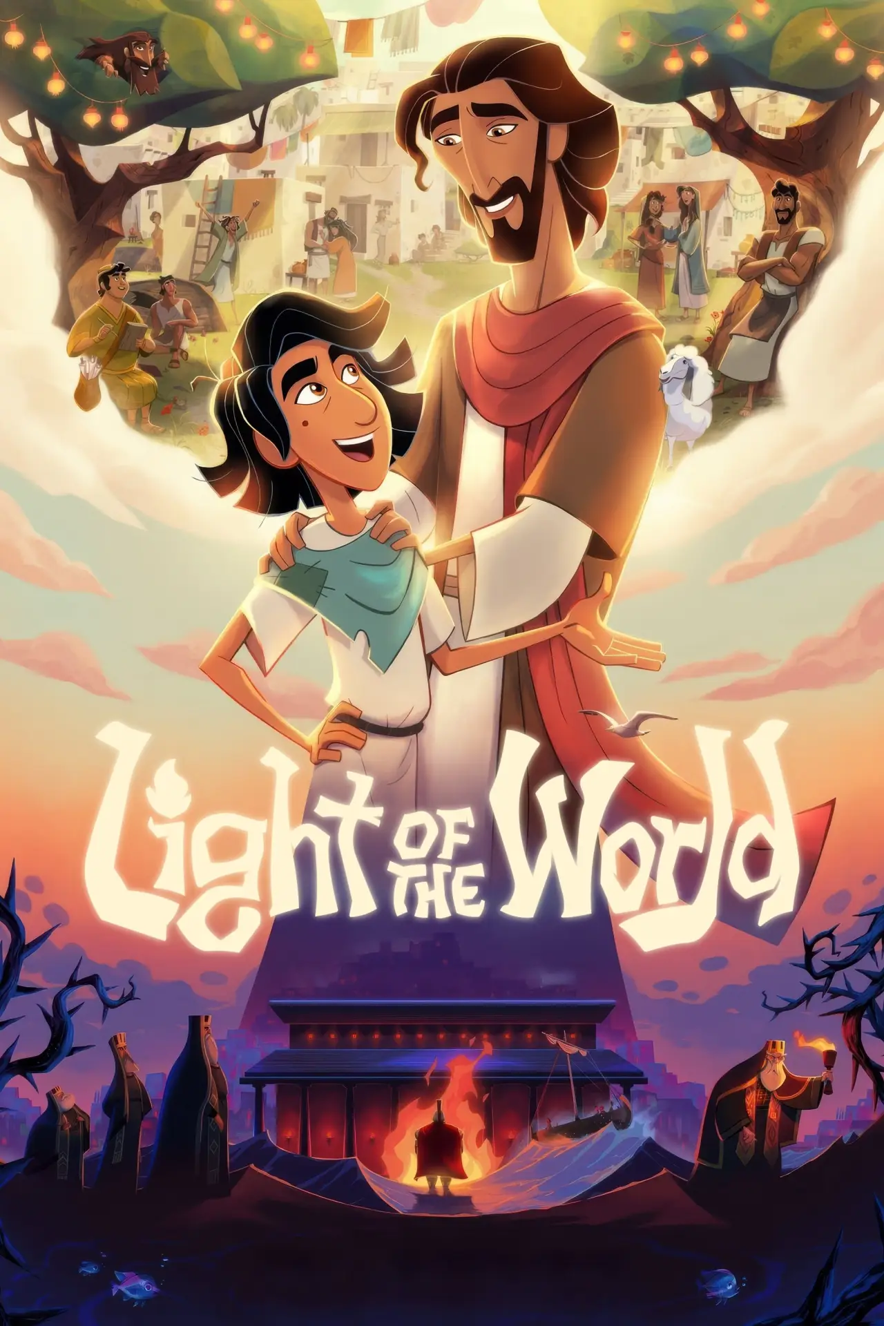 Постер к фильму "Light of the World"