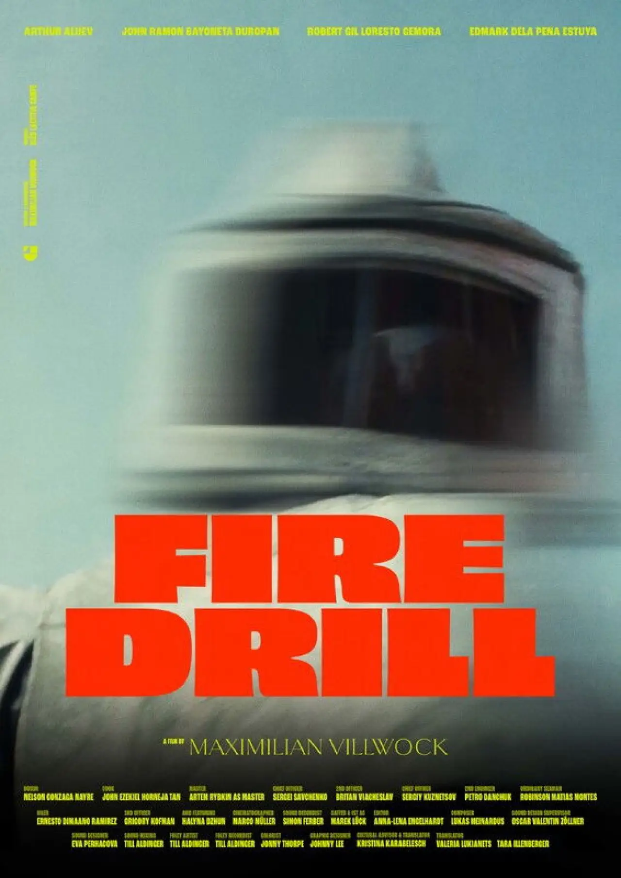 Постер к фильму "Fire Drill"