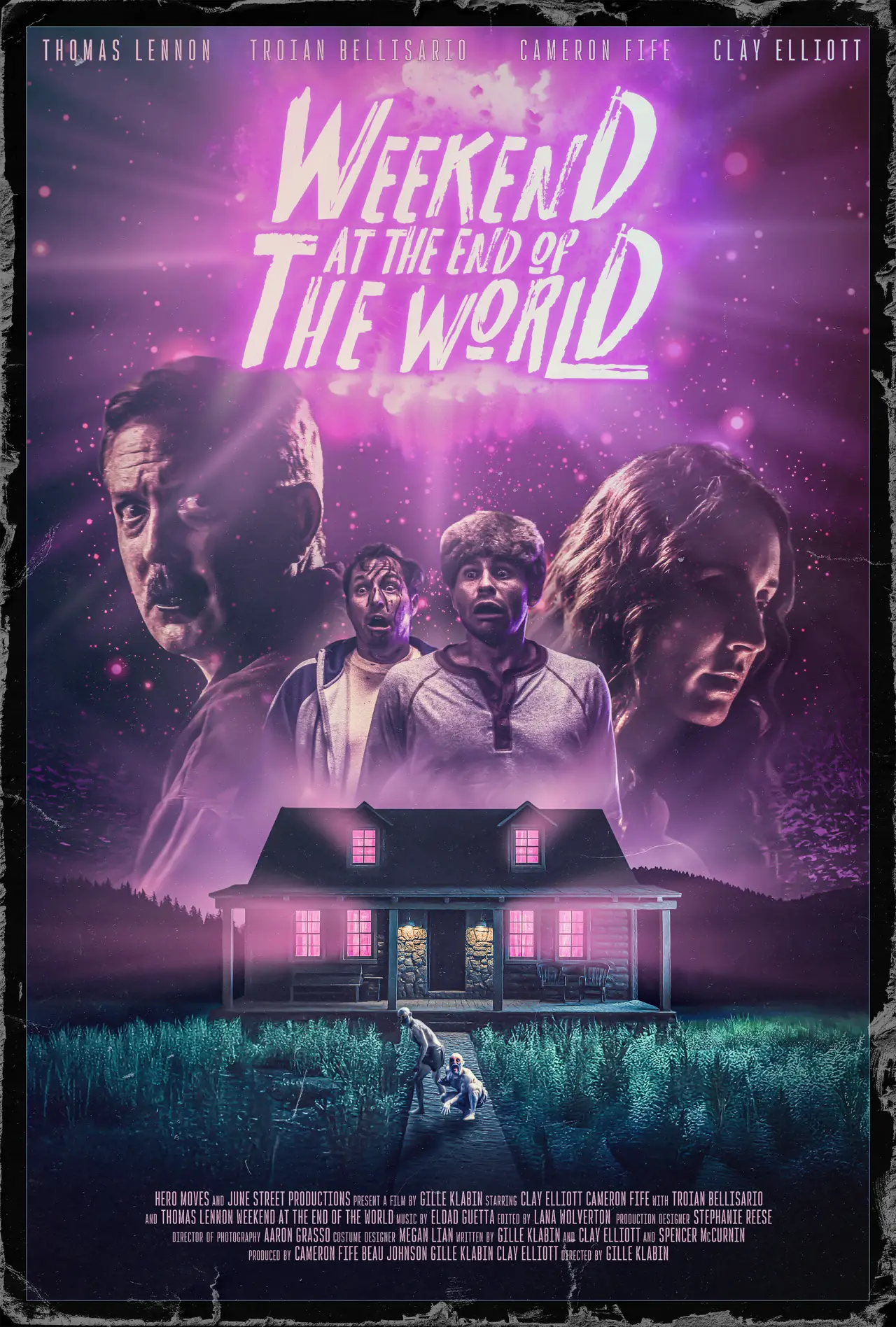 Постер к фильму "Weekend at the End of the World"