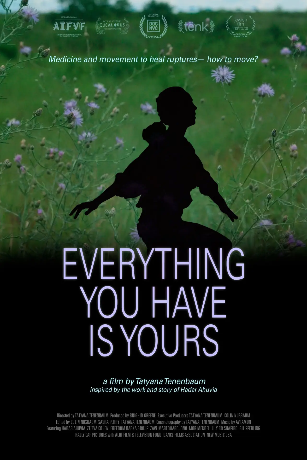 Постер к фильму "Everything You Have Is Yours"