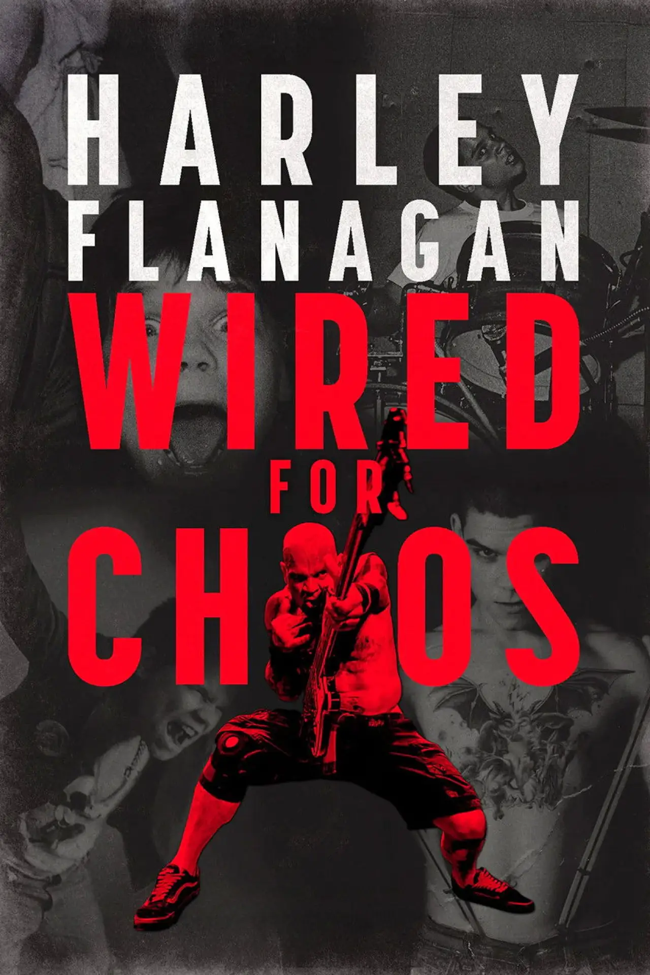 Постер к фильму "Harley Flanagan: Wired for Chaos"