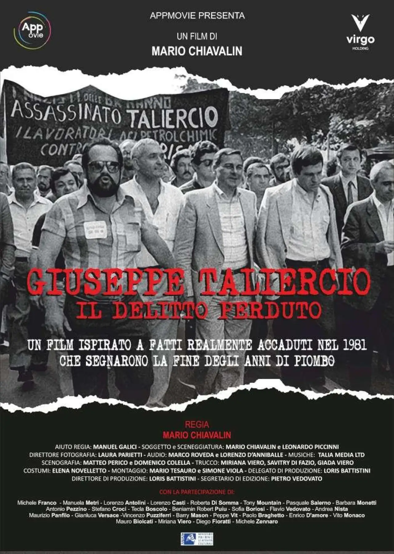 Постер к фильму "Giuseppe Taliercio - Il delitto perduto"
