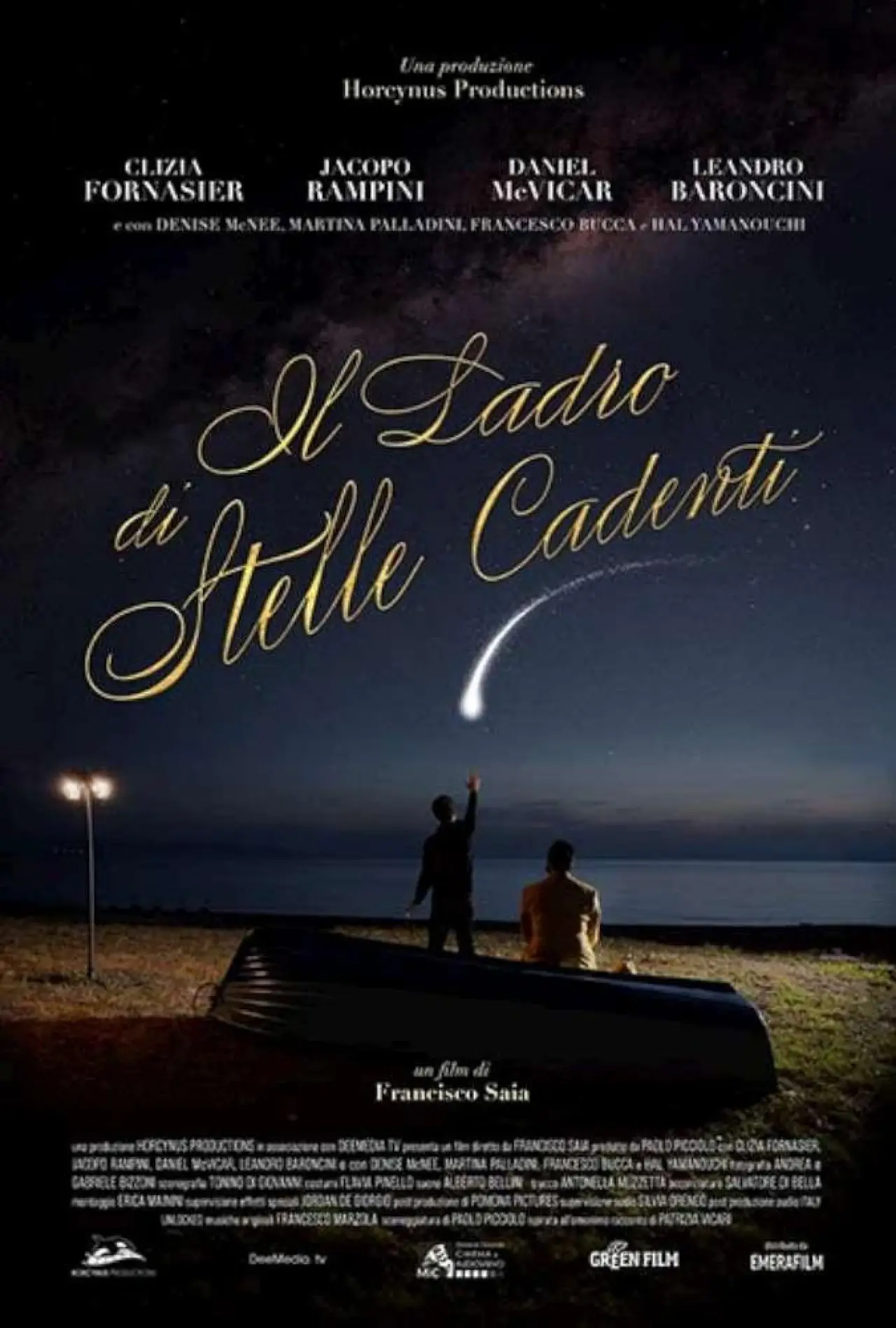 Постер к фильму "Il ladro di stelle cadenti"