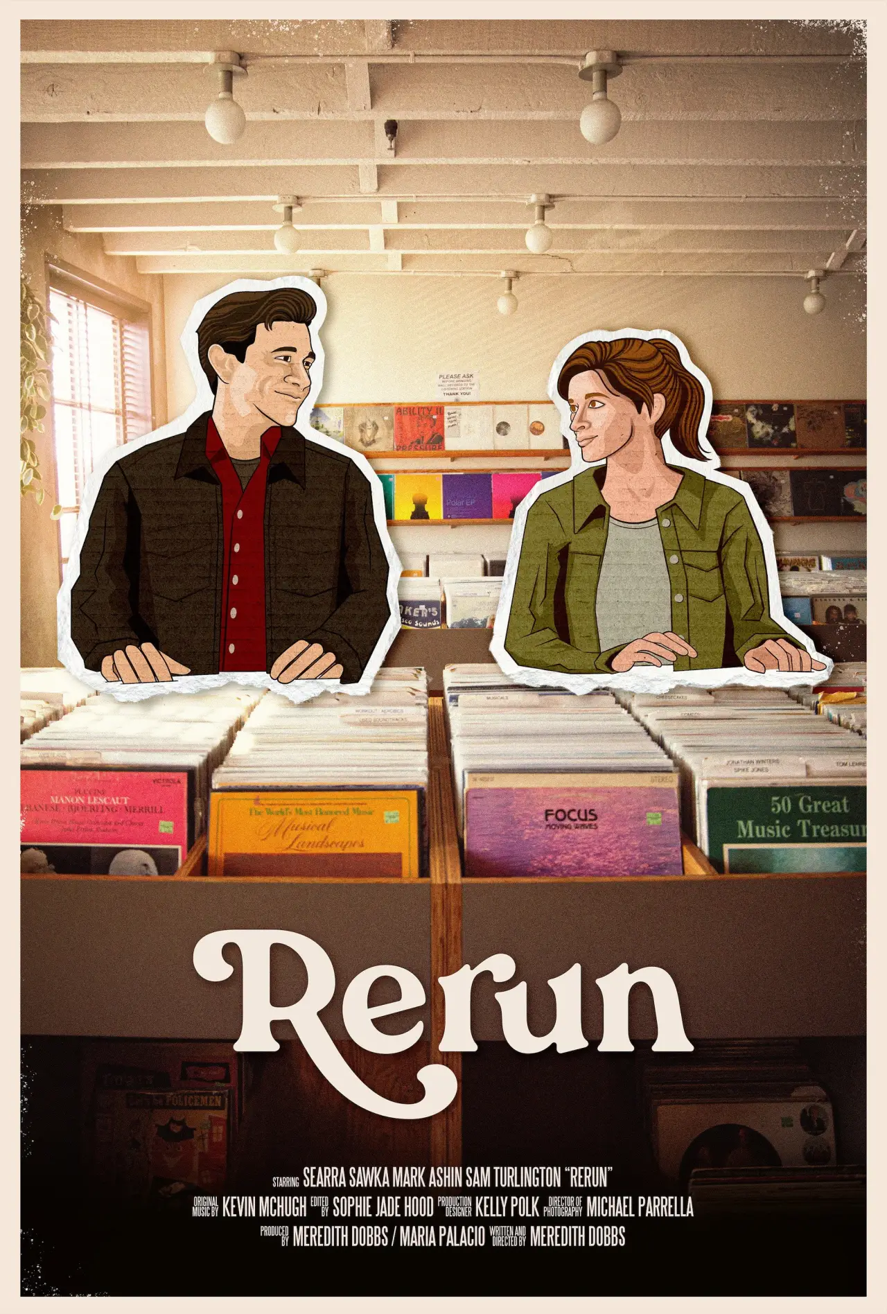 Постер к фильму "Rerun"