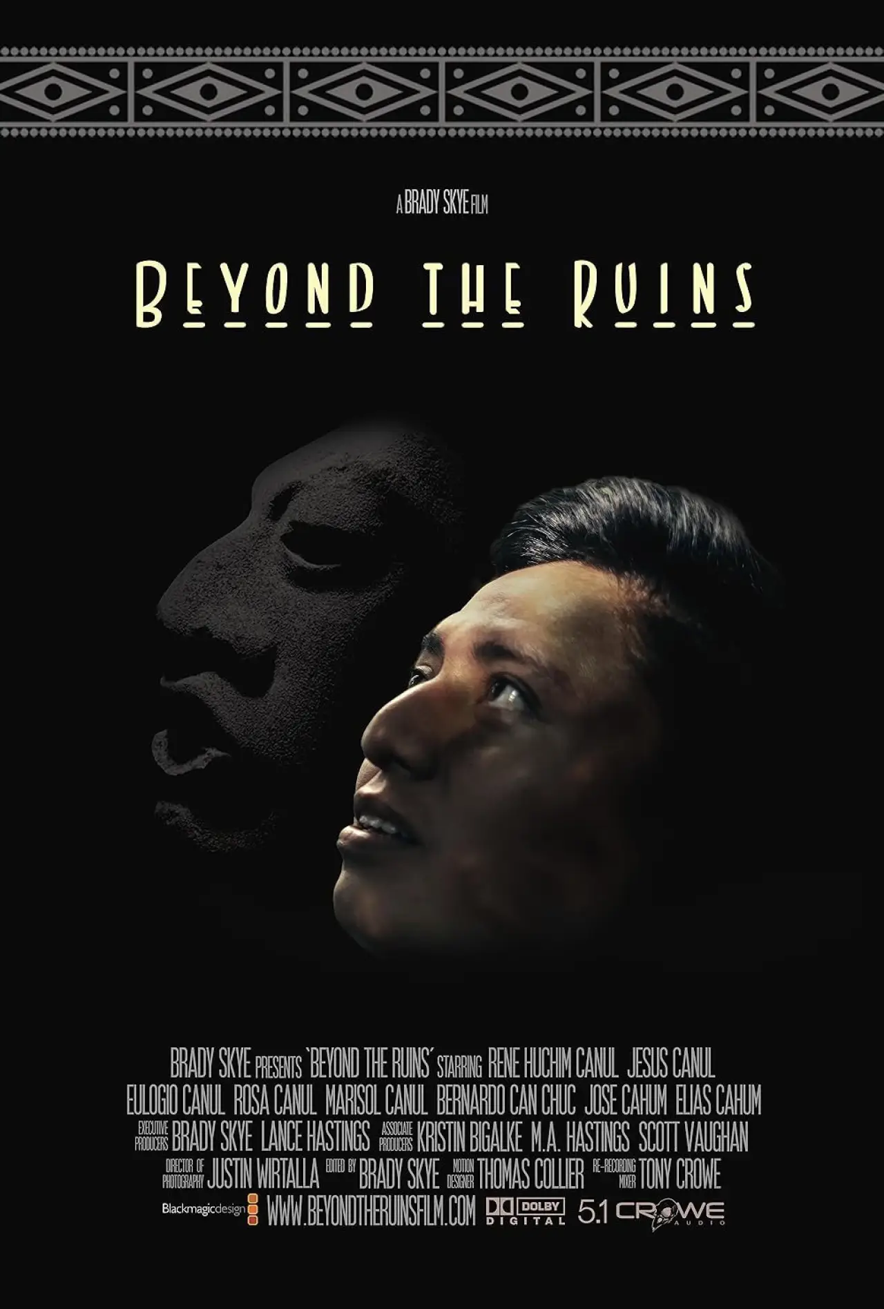 Постер к фильму "Beyond the Ruins"