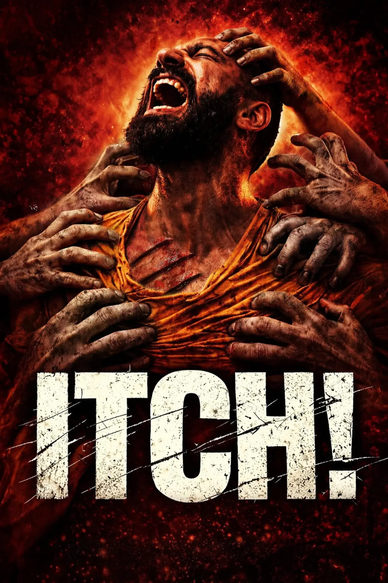 Постер к фильму "Itch!"
