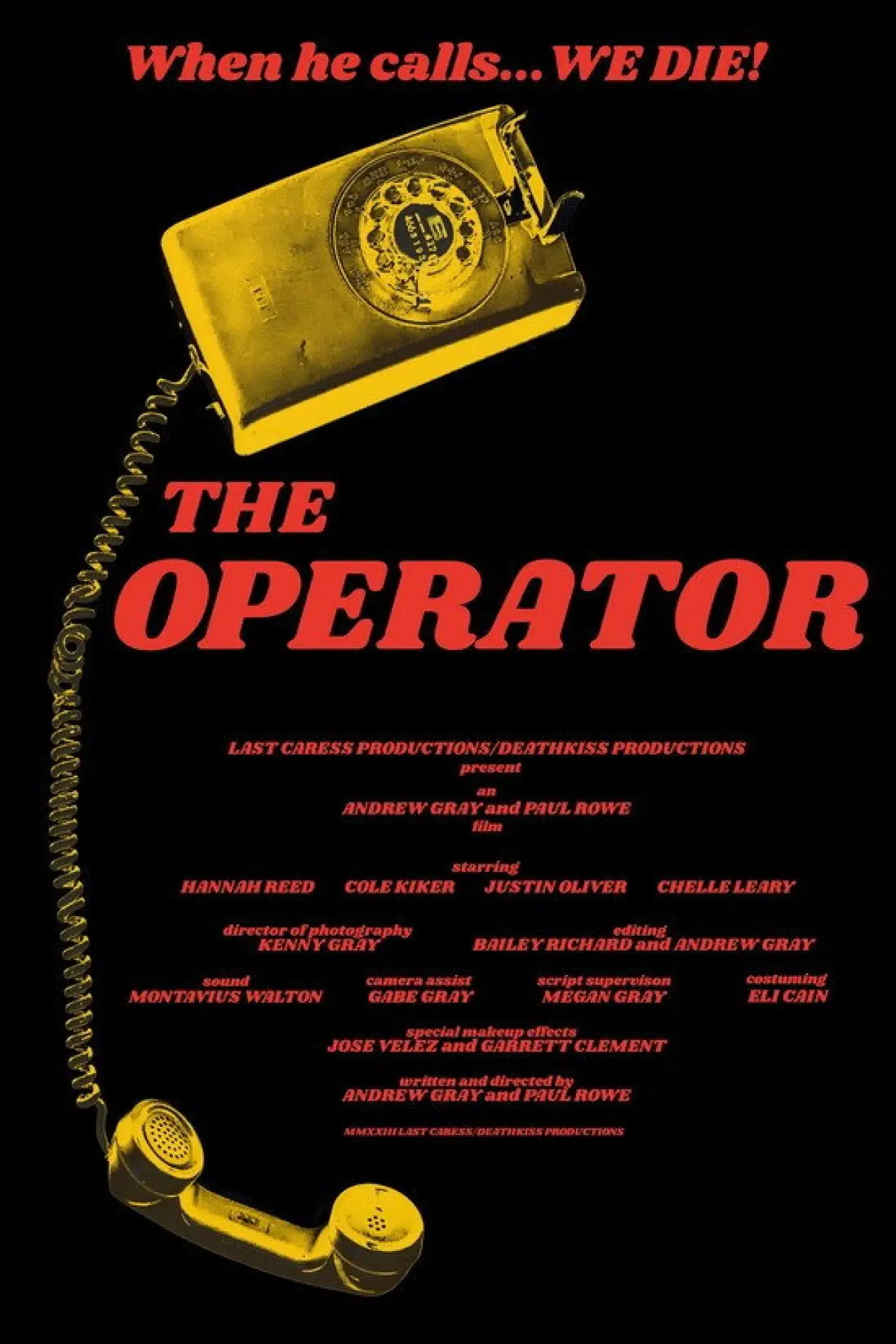 Постер к фильму "The Operator"