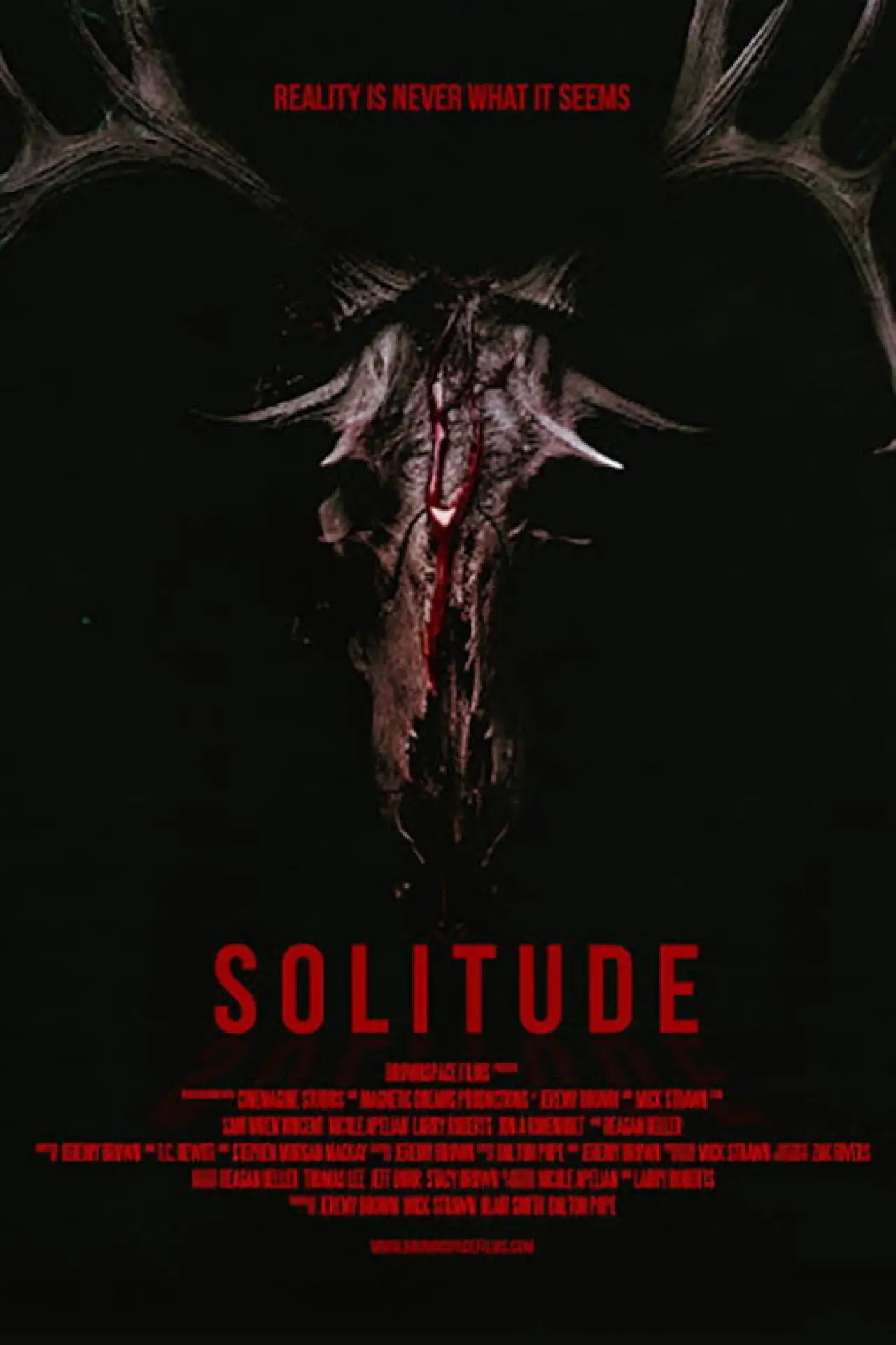 Постер к фильму "Solitude"
