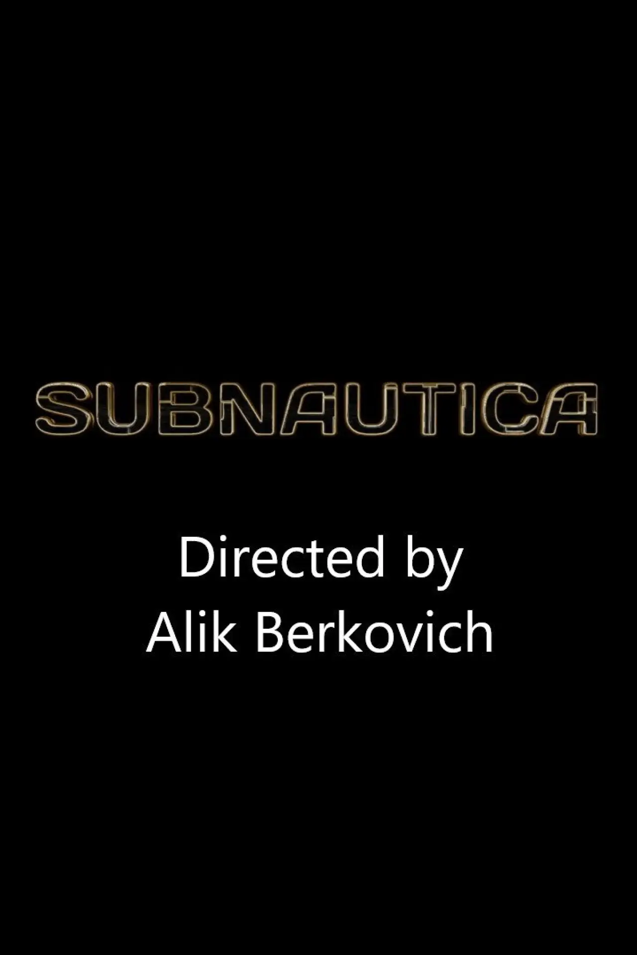 Постер к фильму "Subnautica"