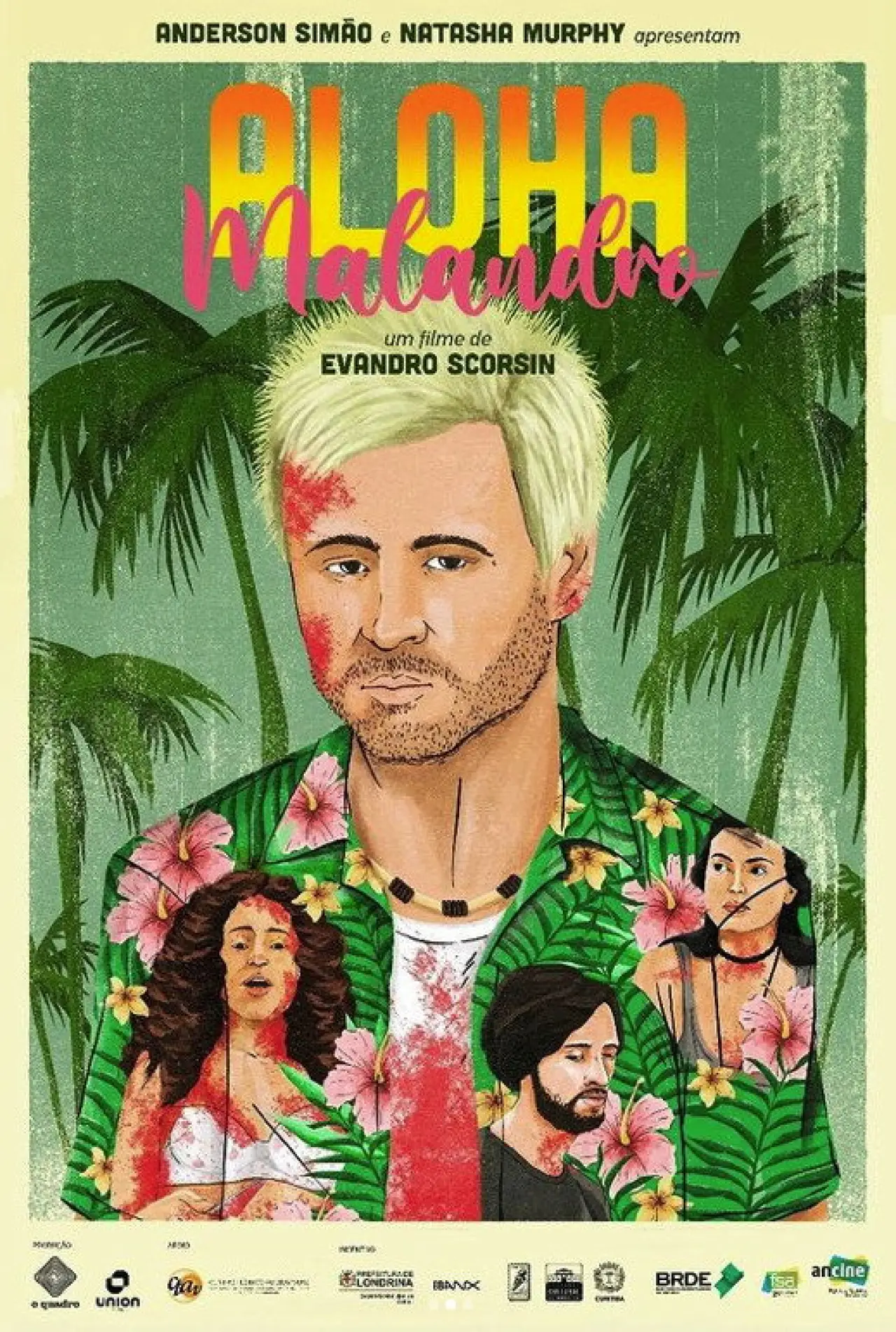 Постер к фильму "Aloha Malandro"