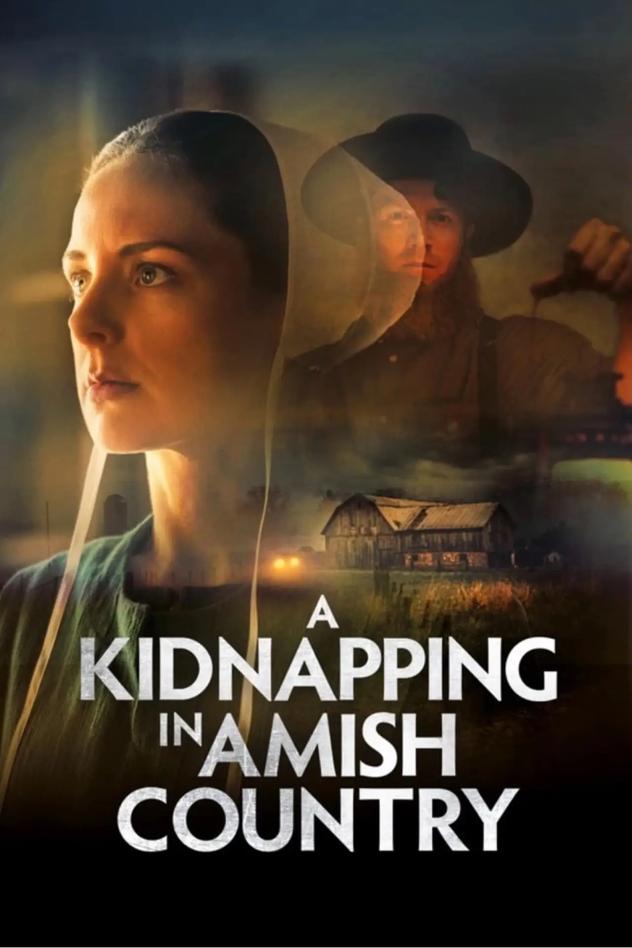 Постер к фильму "A Kidnapping in Amish Country"