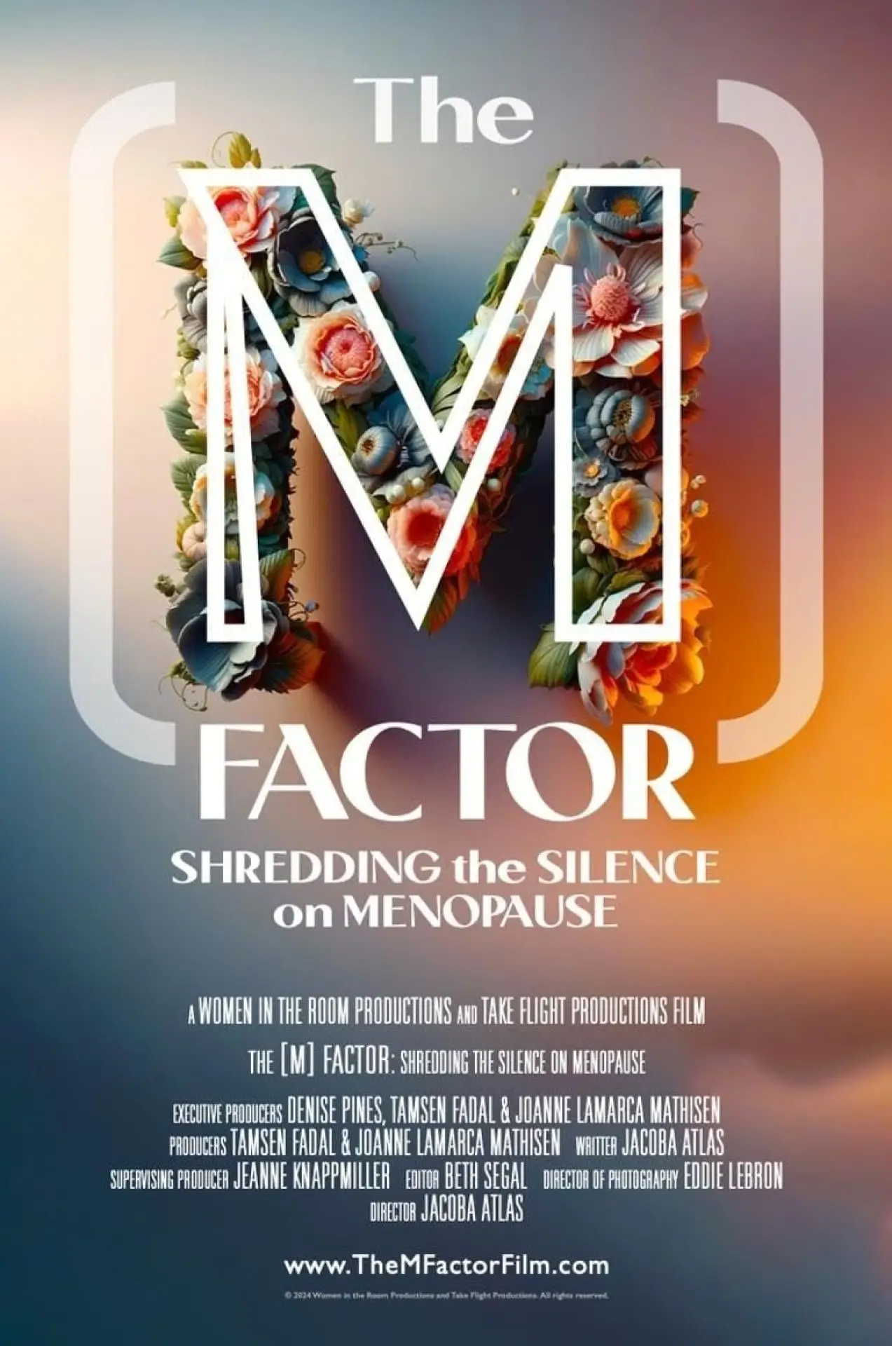 Постер к фильму "The M Factor: Shredding the Silence on Menopause"