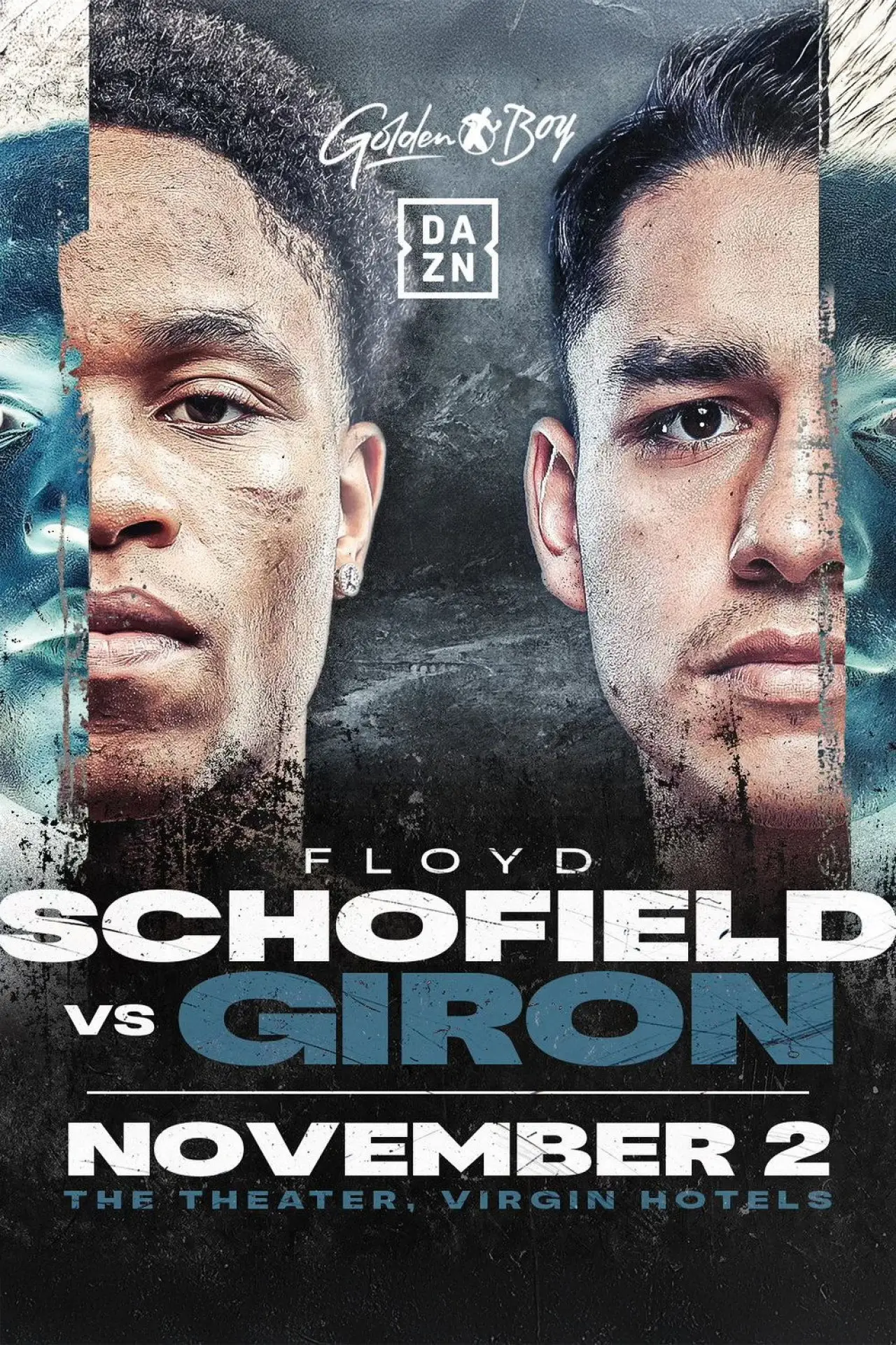 Постер к фильму "Floyd Schofield vs. Rene Tellez Giron"