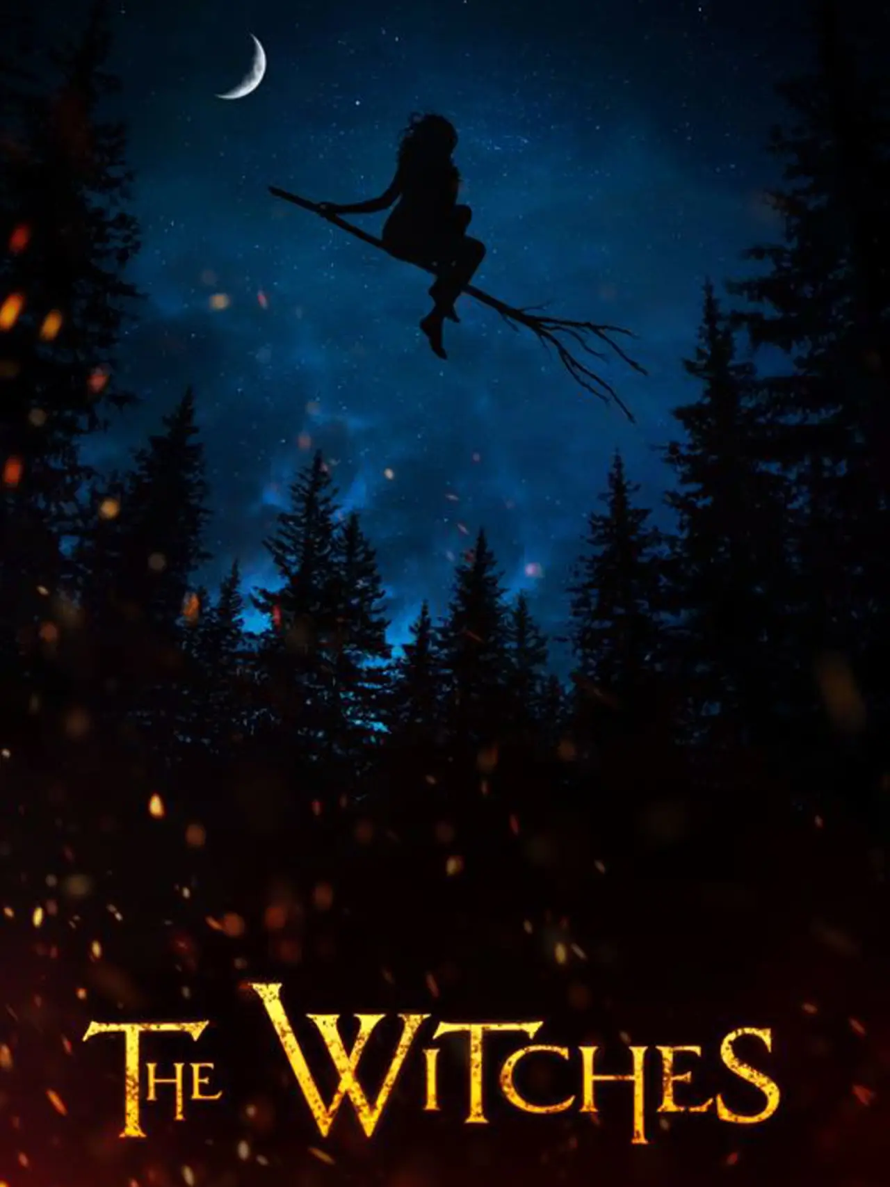 Постер к фильму "The Witches"