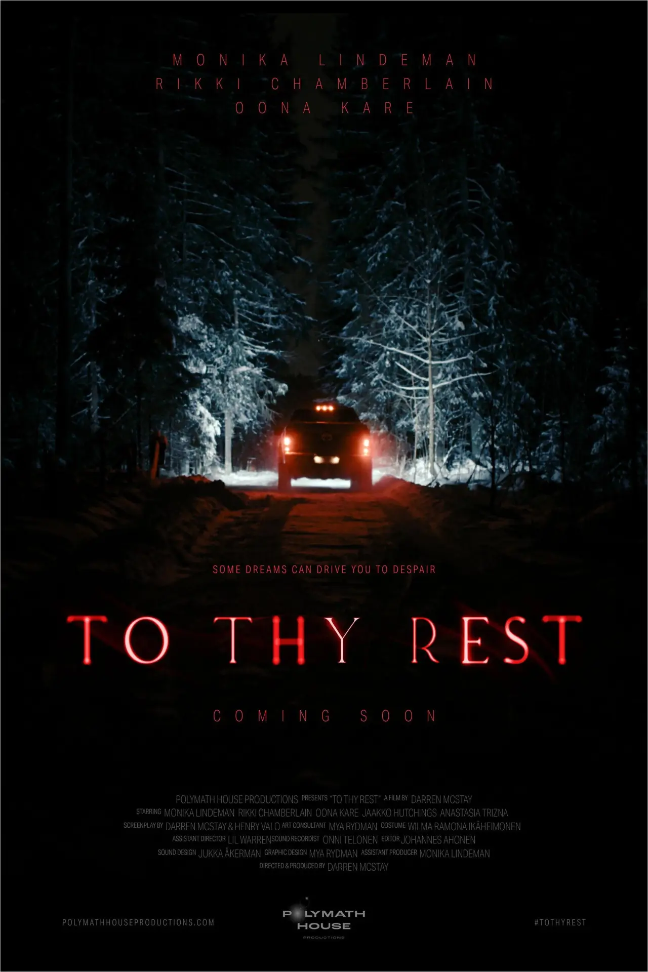 Постер к фильму "To Thy Rest"