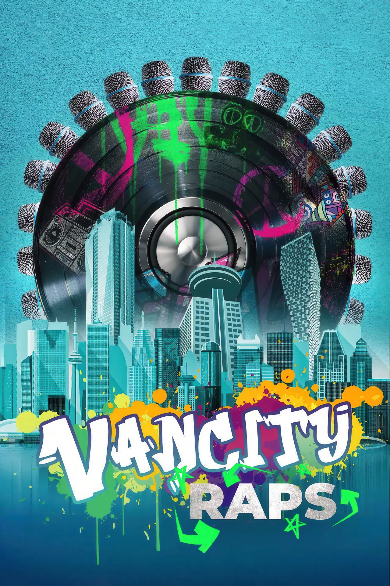 Постер к фильму "Vancity Raps"