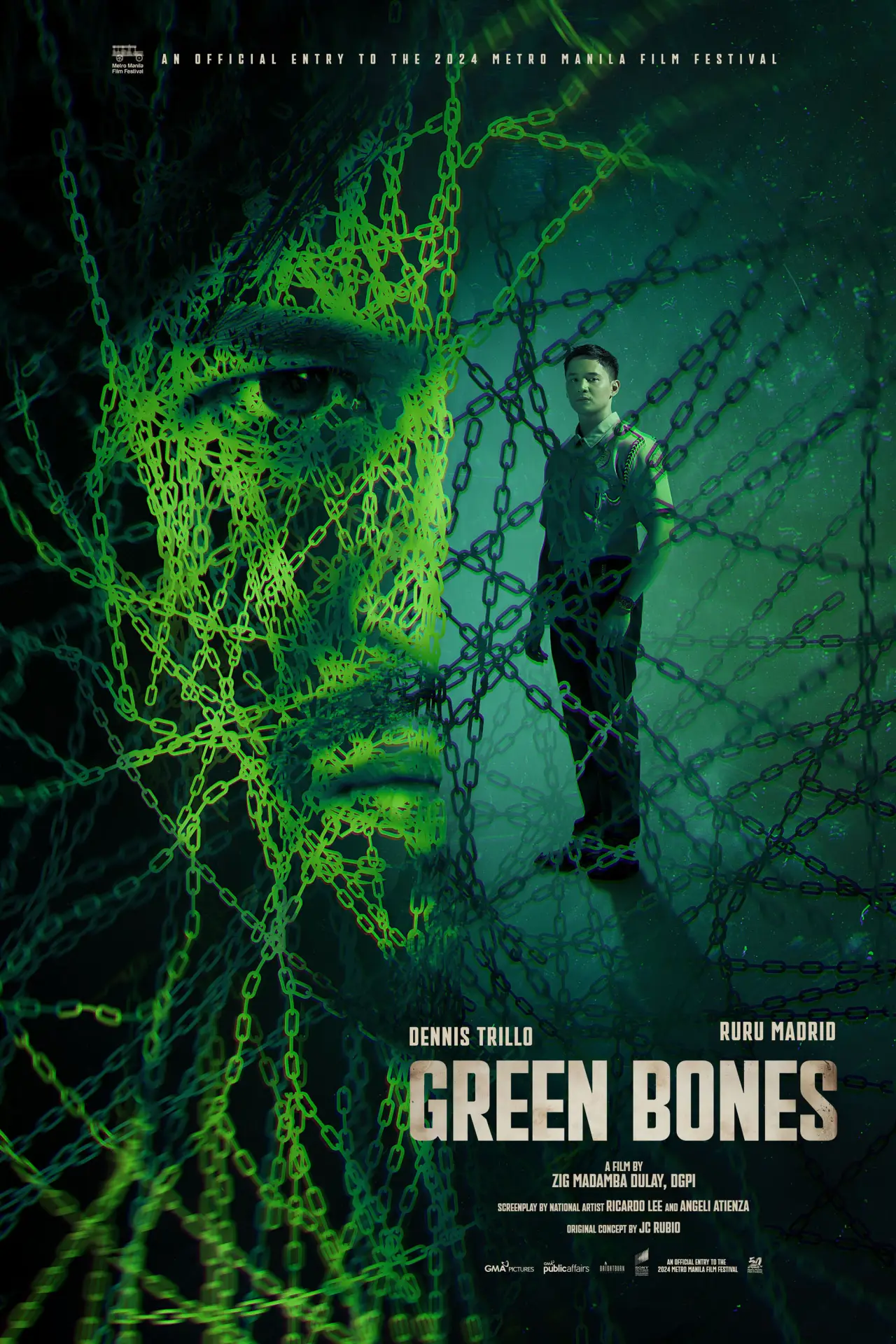 Постер к фильму "Green Bones"