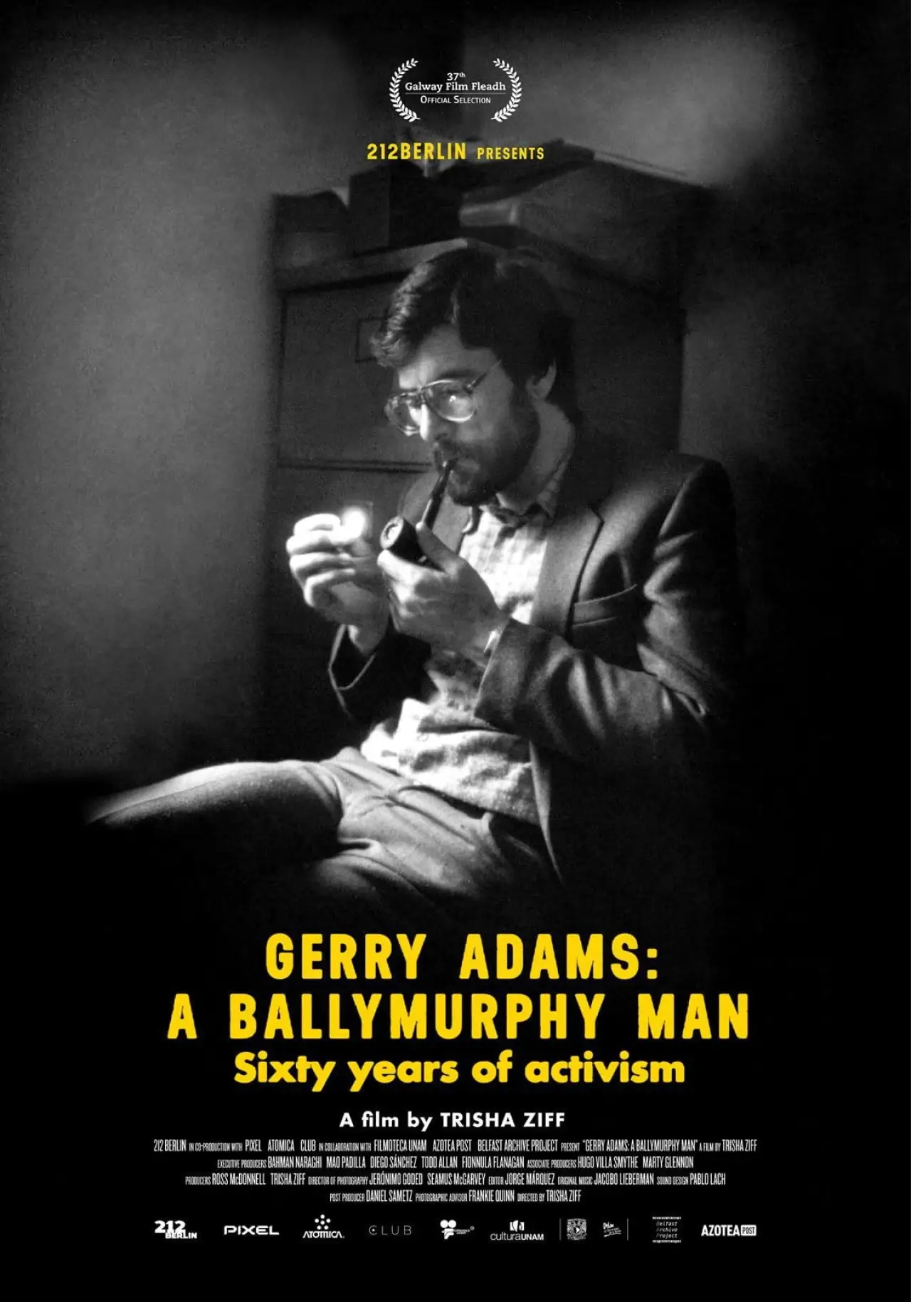 Постер к фильму "Gerry Adams: un hombre de Ballymurphy"