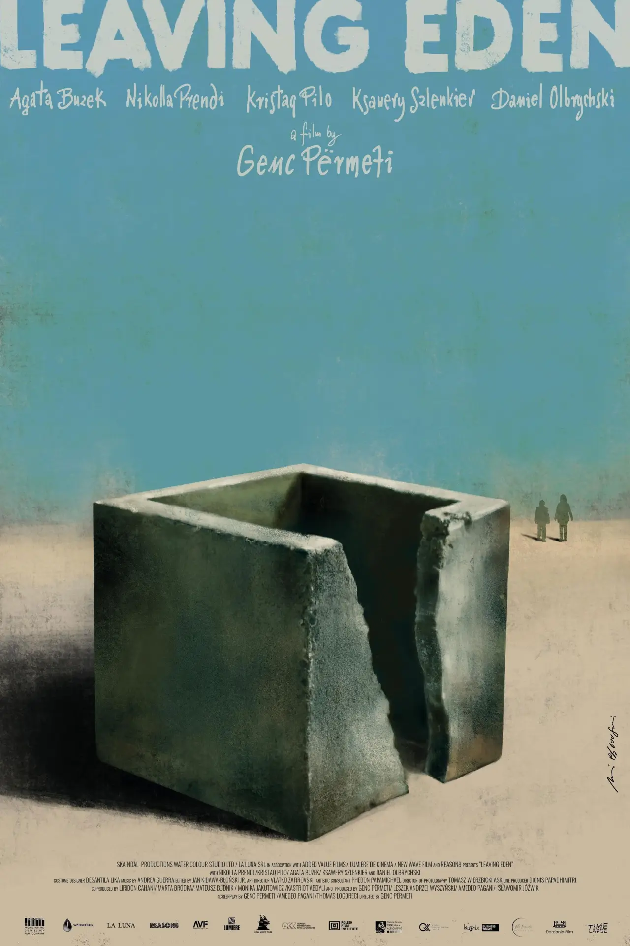 Постер к фильму "Leaving Eden"