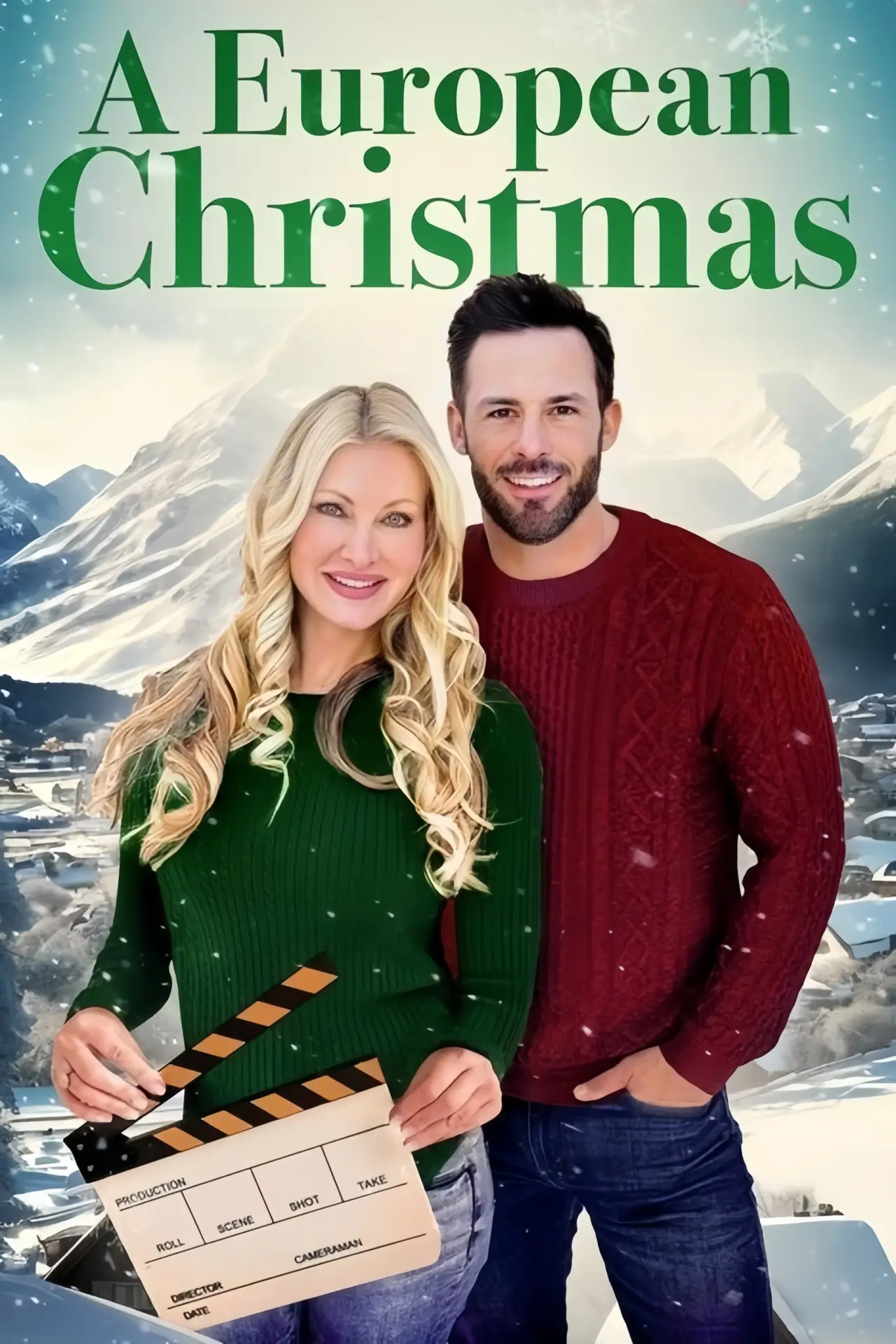 Постер к фильму "A European Christmas"