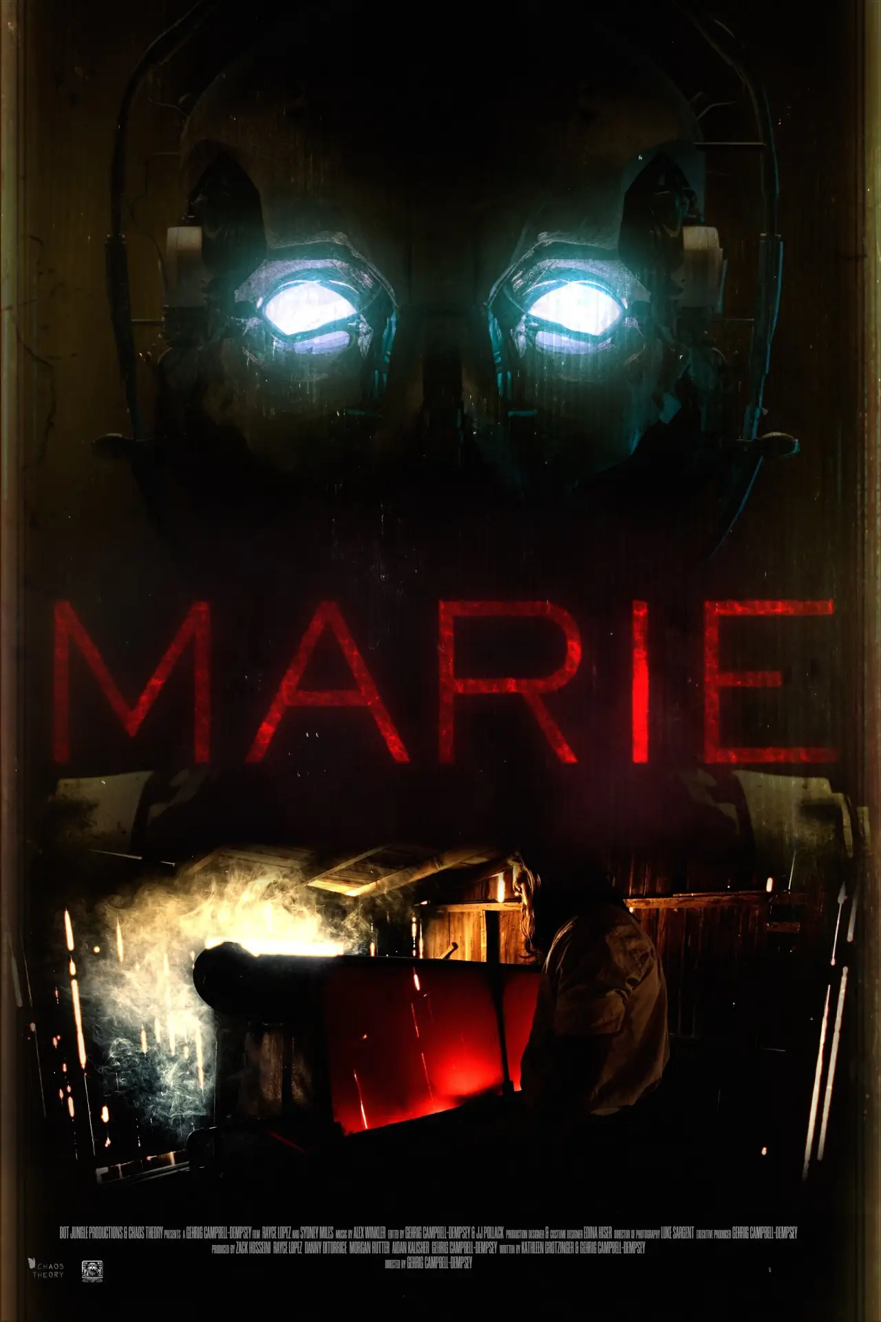 Постер к фильму "MARIE"