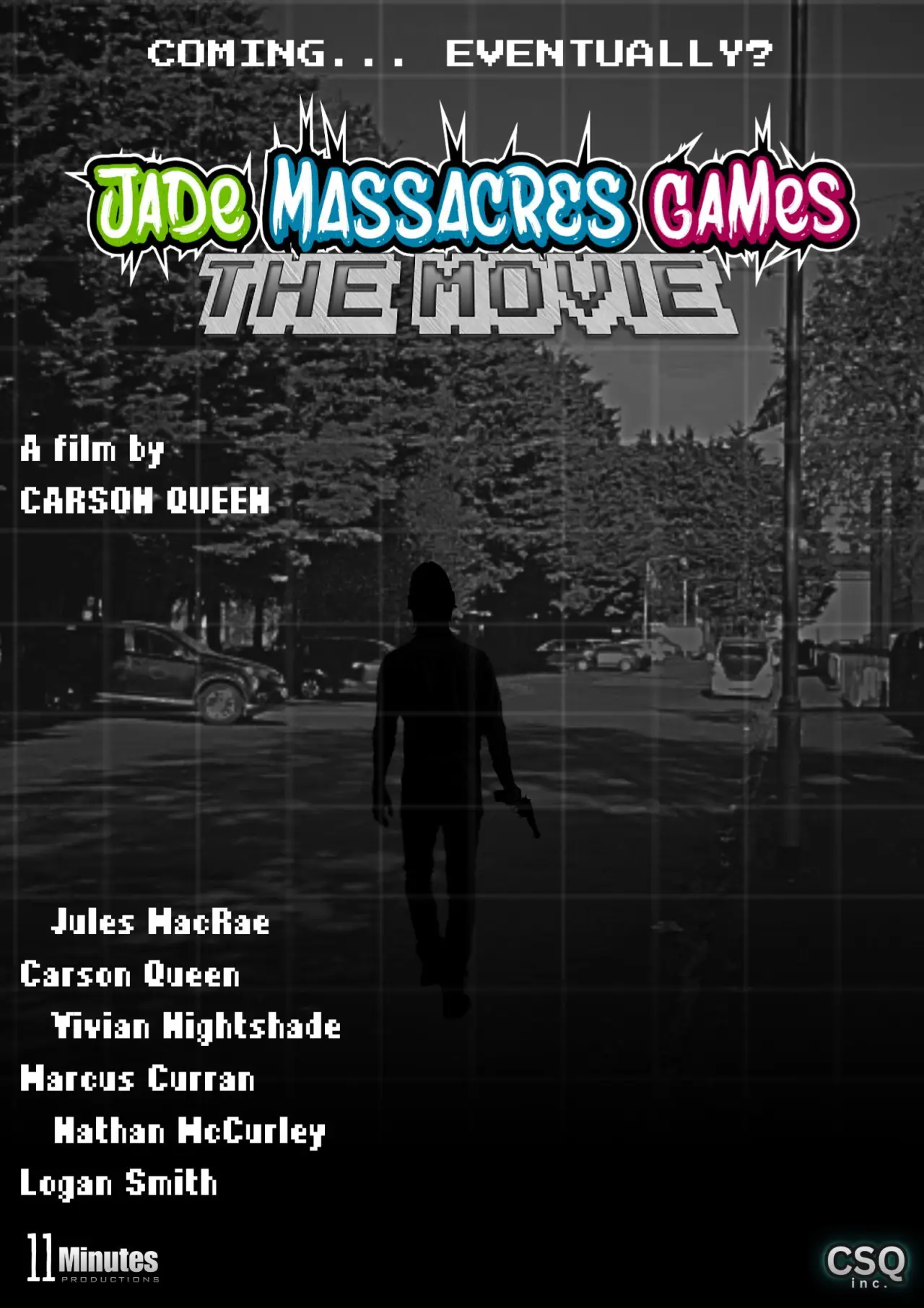 Постер к фильму "Jade Massacres Games: The Movie"