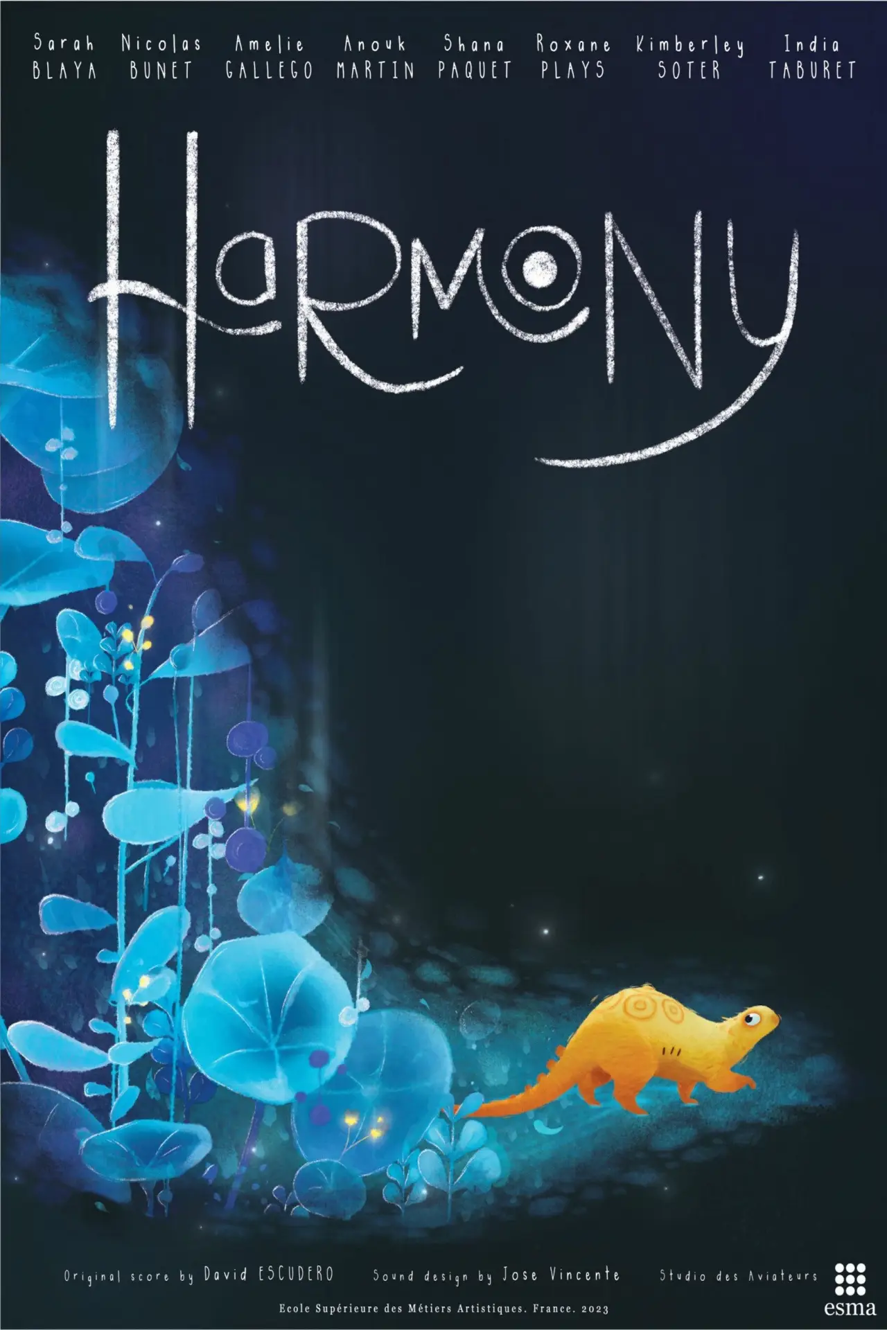 Постер к фильму "Harmony"
