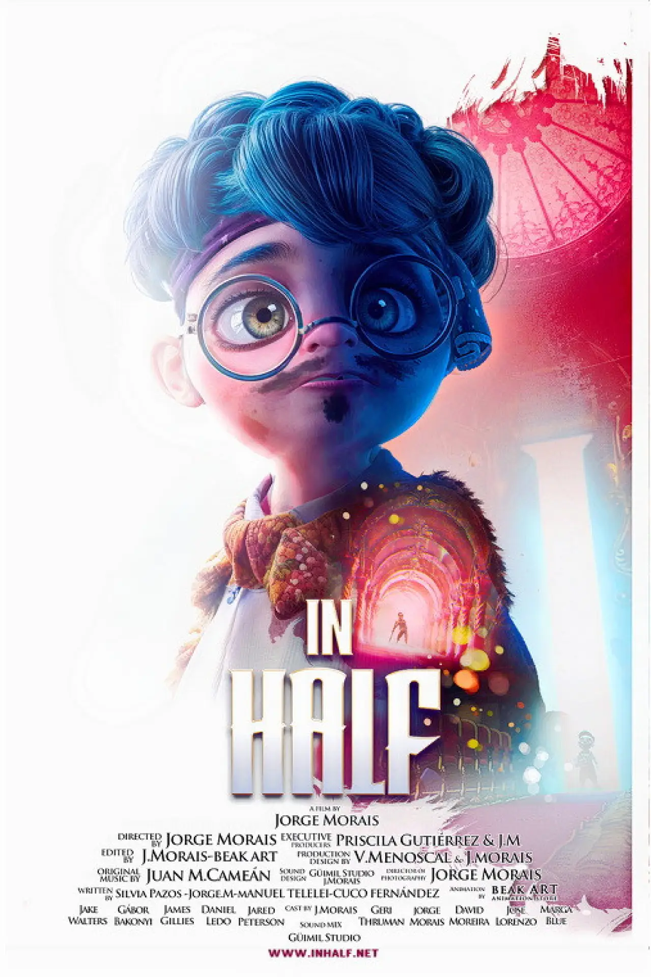 Постер к фильму "In Half"