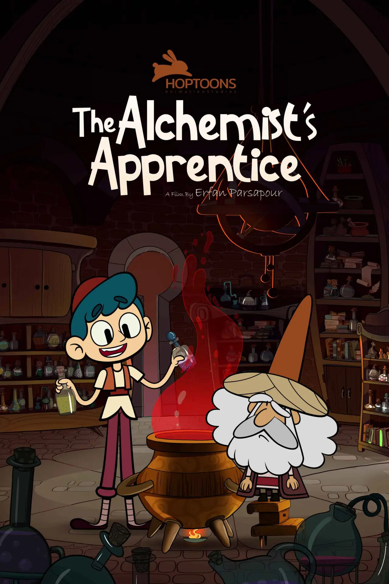 Постер к фильму "The Alchemist’s Apprentice"