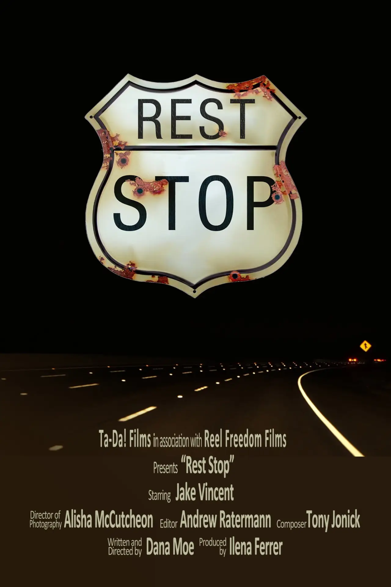 Постер к фильму "Rest Stop"