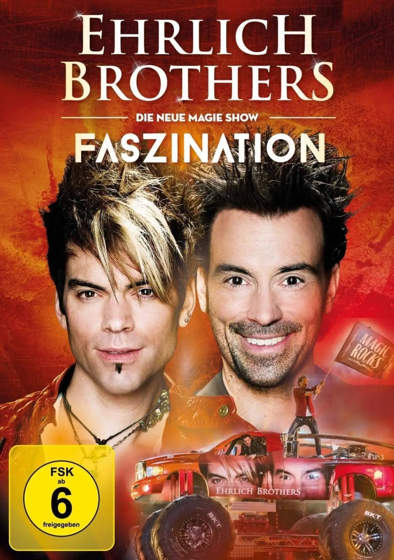 Постер к фильму "Ehrlich Brothers - Faszination - Die neue Magie-Show"