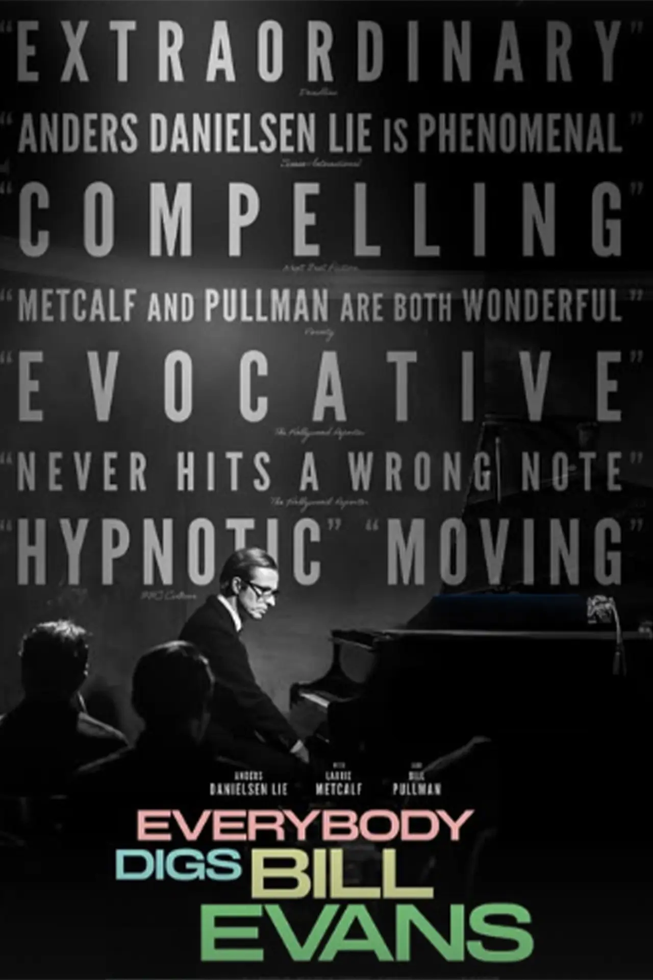 Постер к фильму "Everybody Digs Bill Evans"