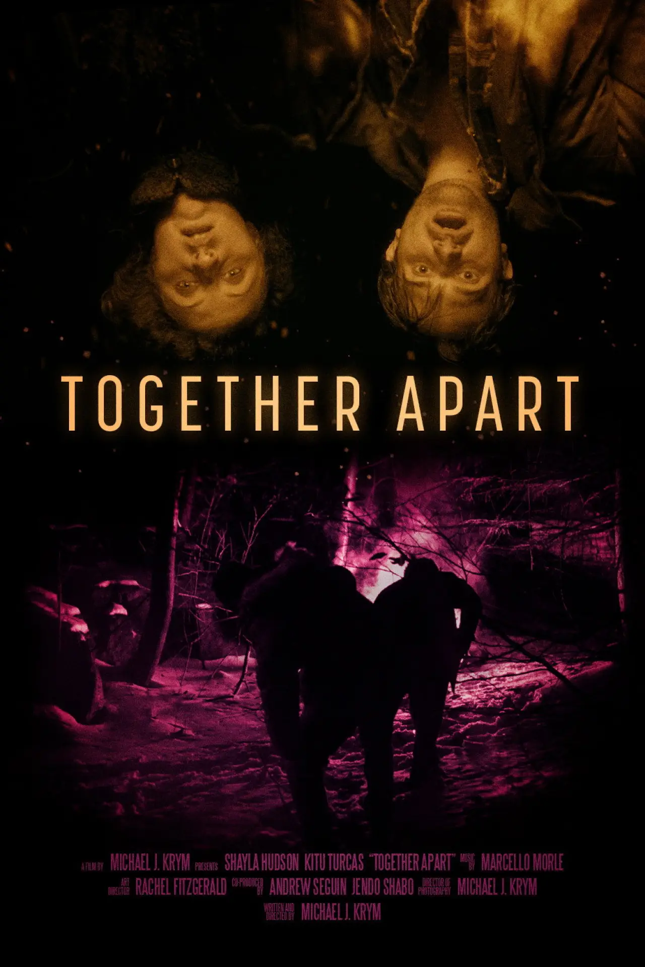 Постер к фильму "Together Apart"