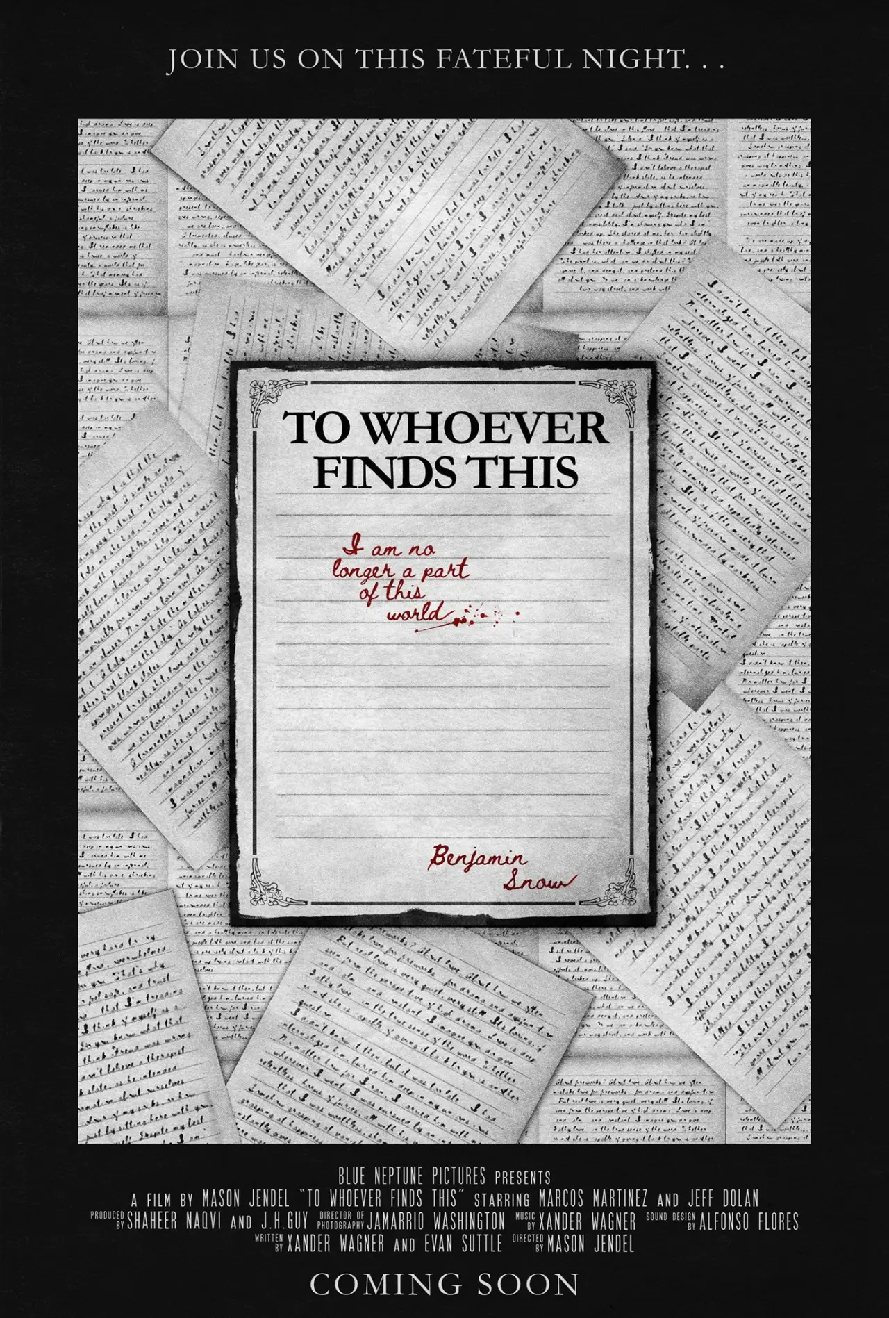 Постер к фильму "To Whoever Finds This"