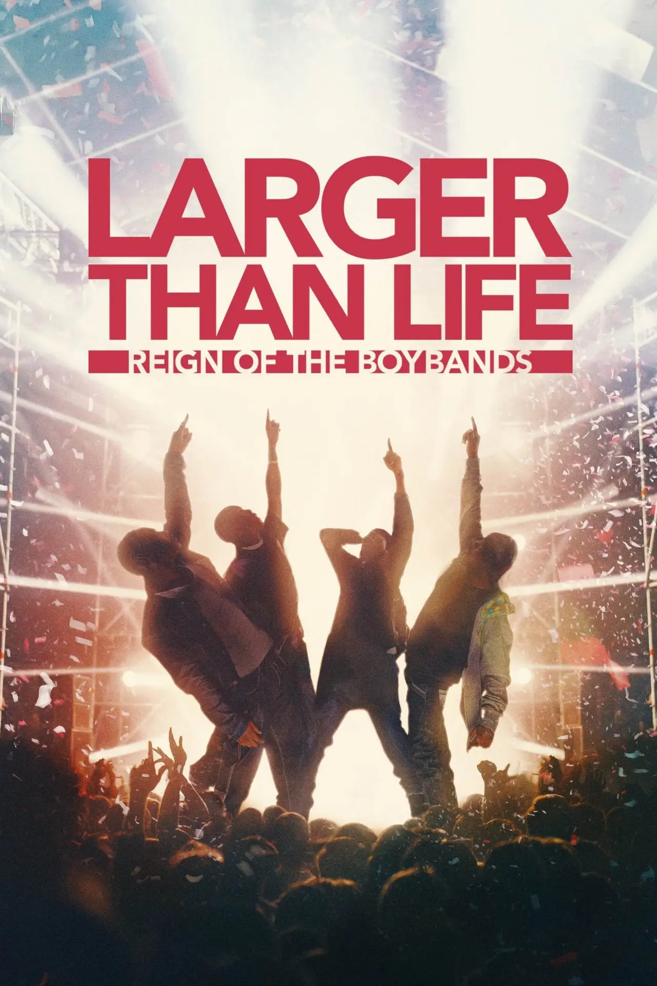 Постер к фильму "Larger than Life: Reign of the Boybands"