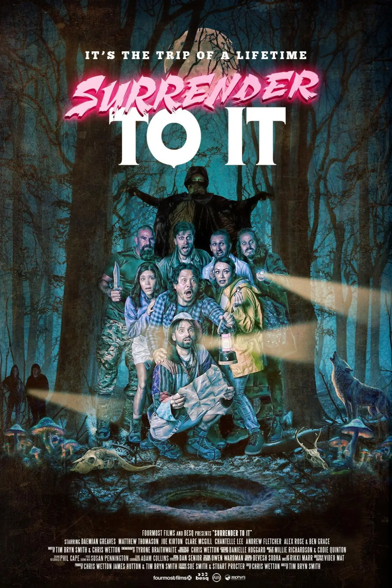 Постер к фильму "Surrender To It"