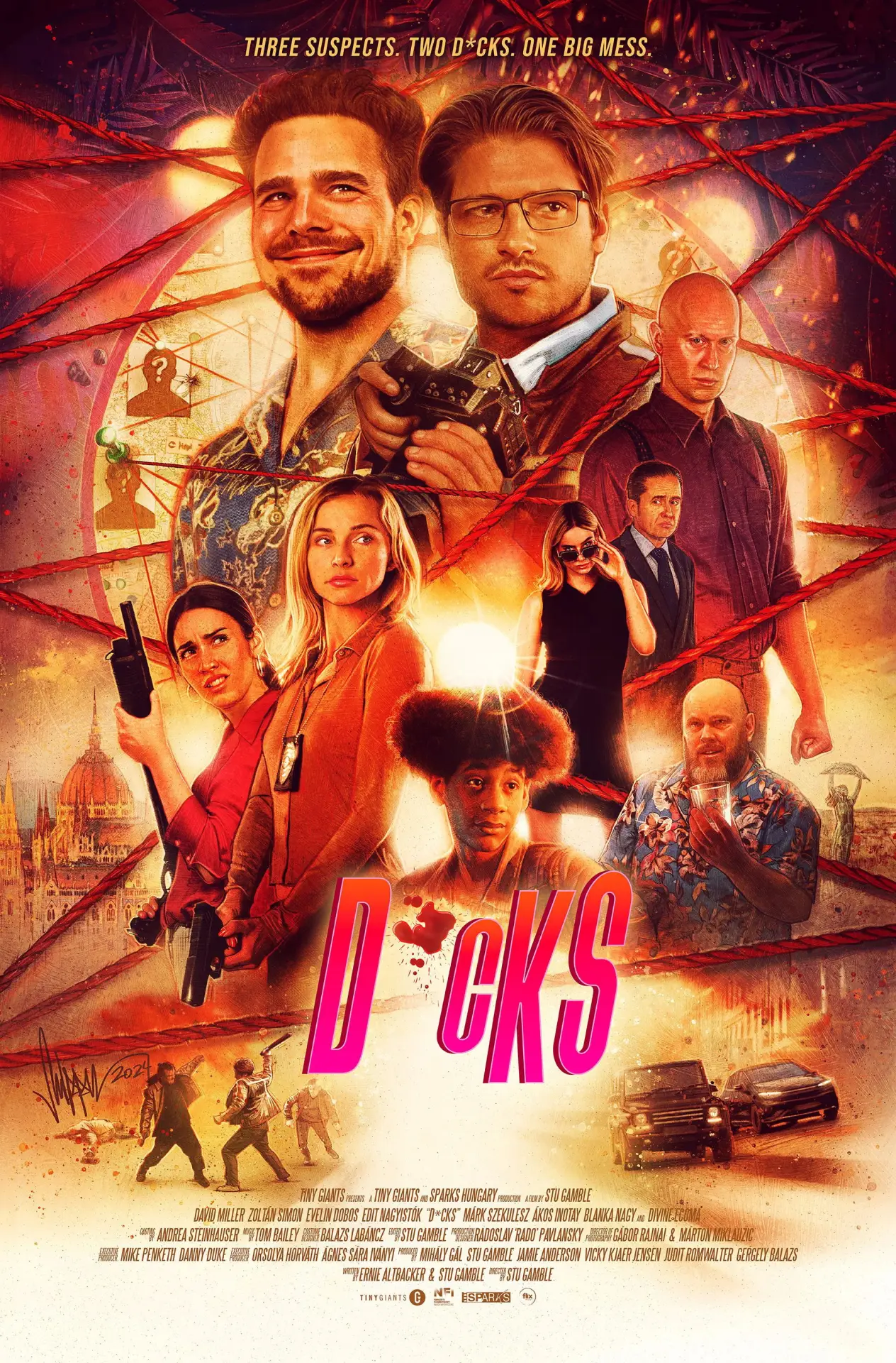Постер к фильму "D*CKS"