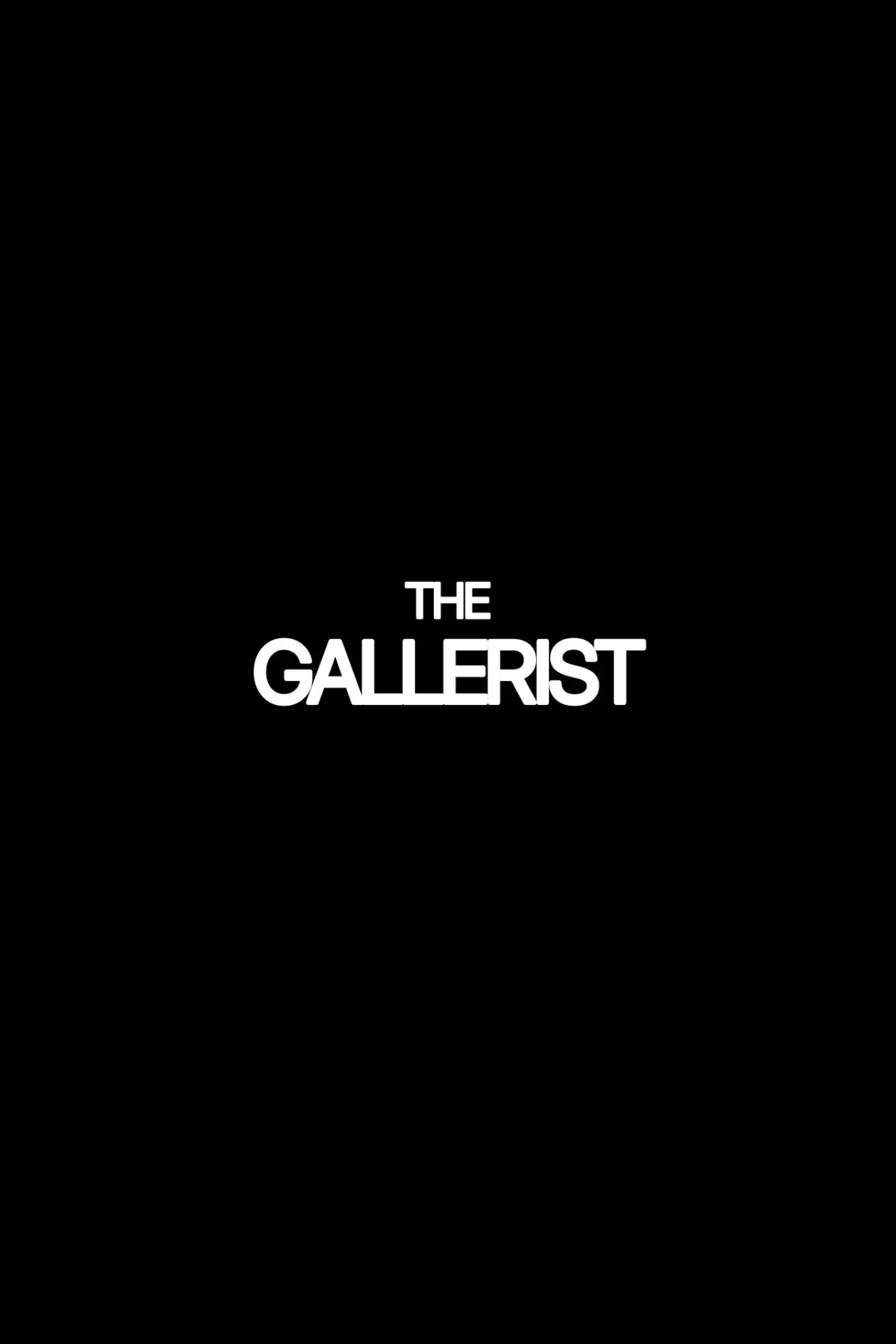 Постер к фильму "The Gallerist"