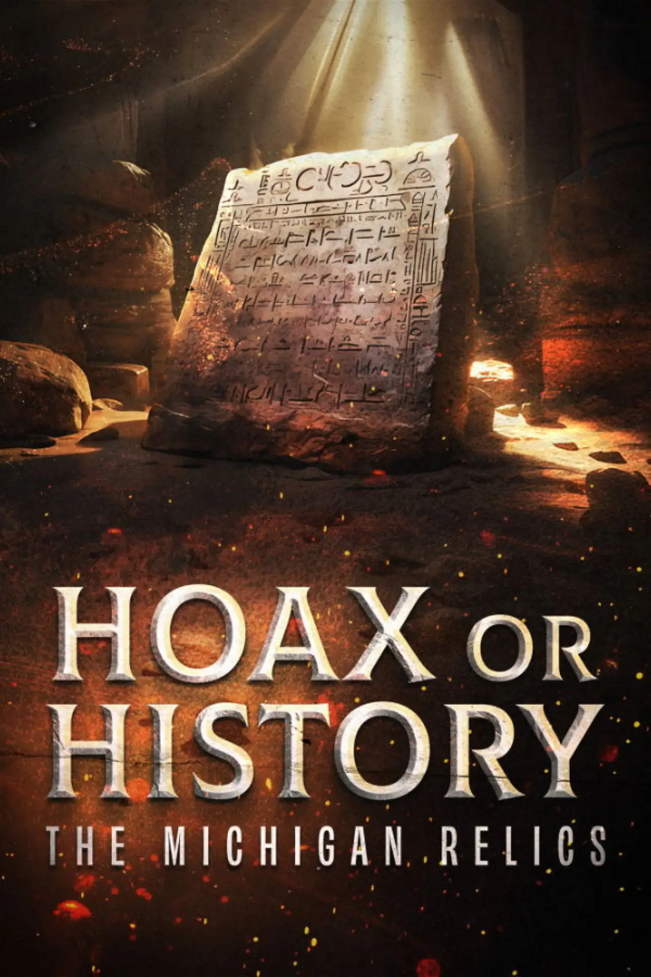 Постер к фильму "Hoax or History: The Michigan Relics"