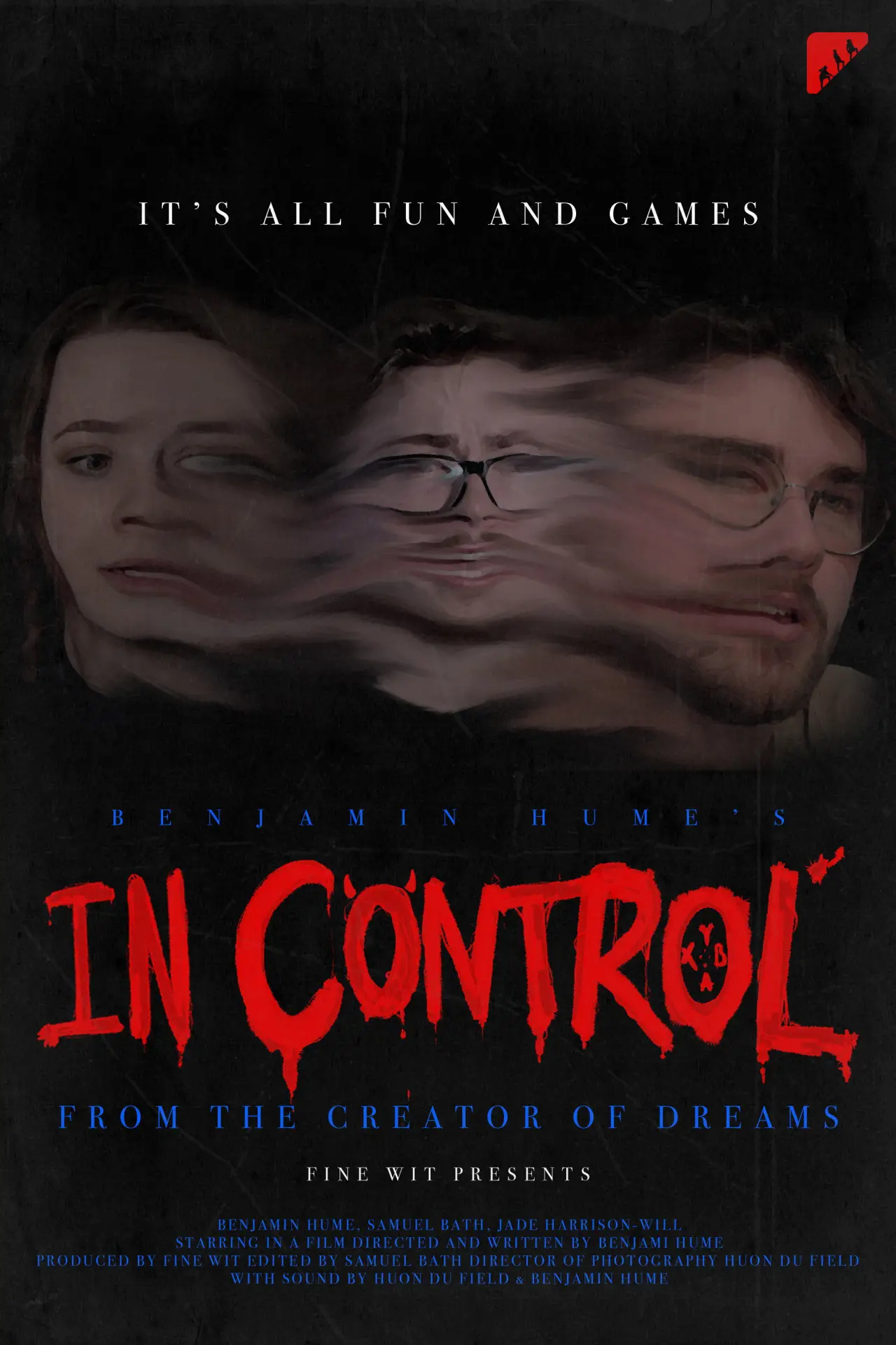 Постер к фильму "In Control"