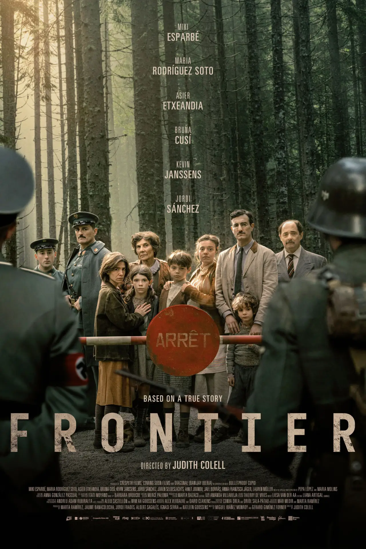 Постер к фильму "Frontera"