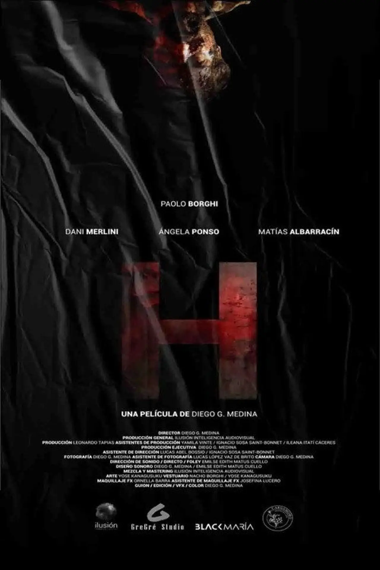 Постер к фильму "H"