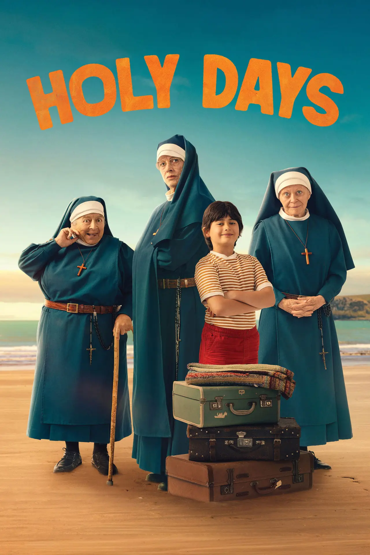 Постер к фильму "Holy Days"