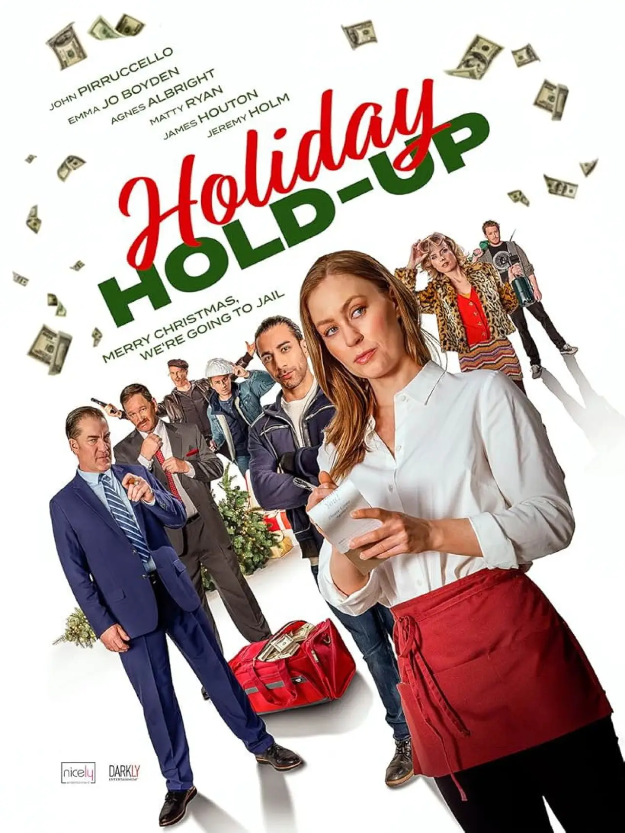 Постер к фильму "Holiday Hold-Up"