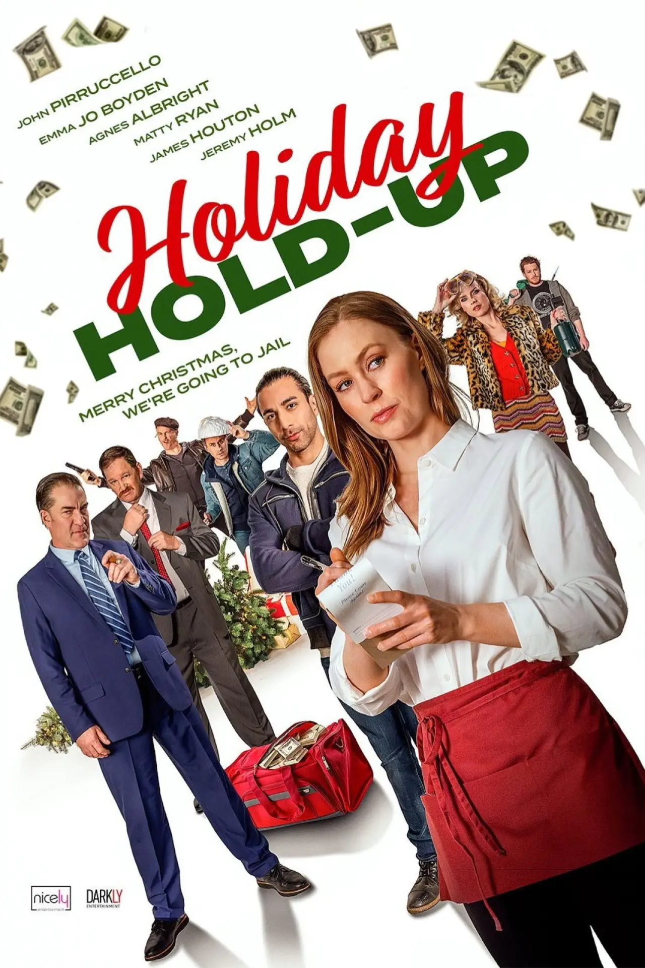Постер к фильму "Holiday Hold-Up"