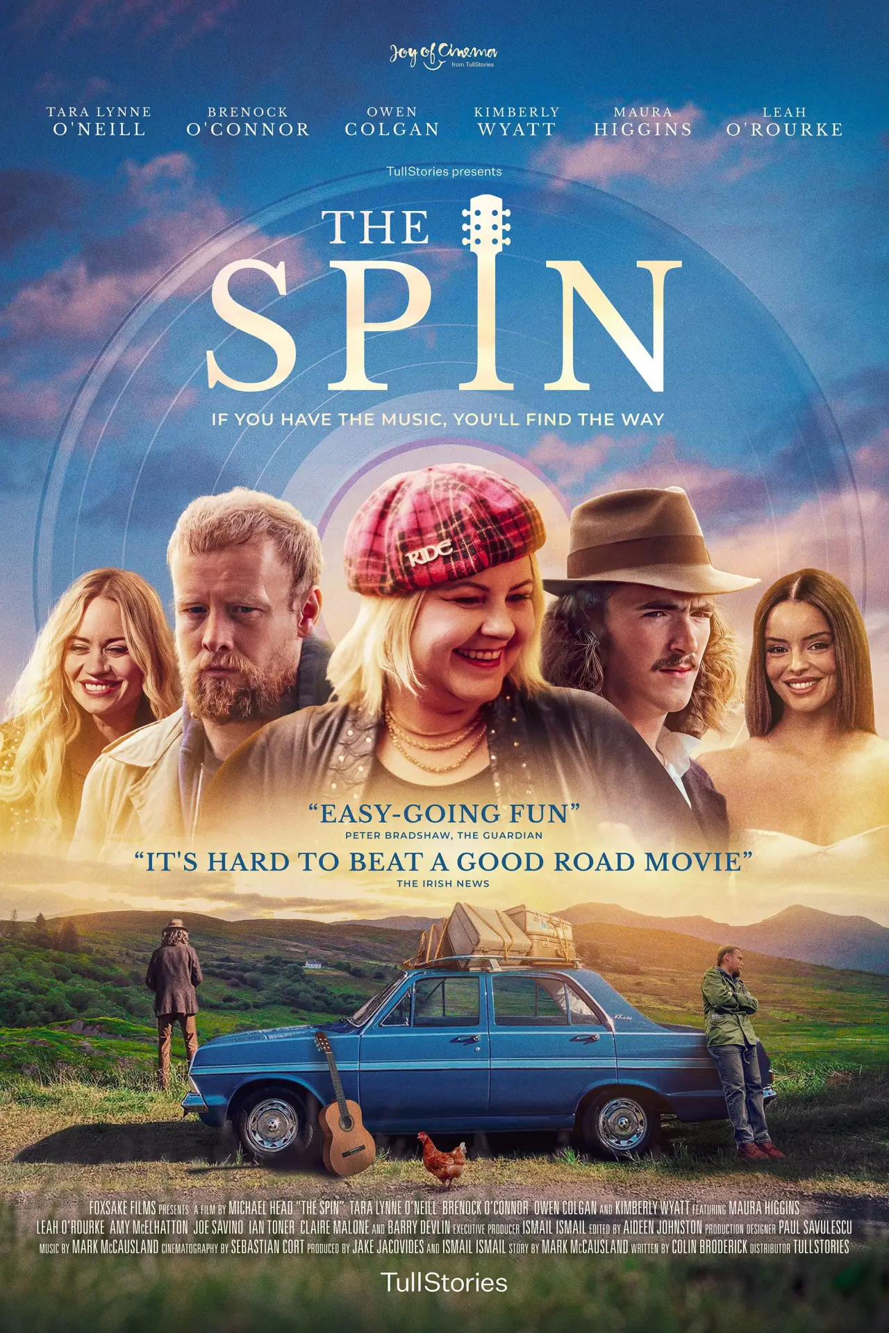 Постер к фильму "The Spin"
