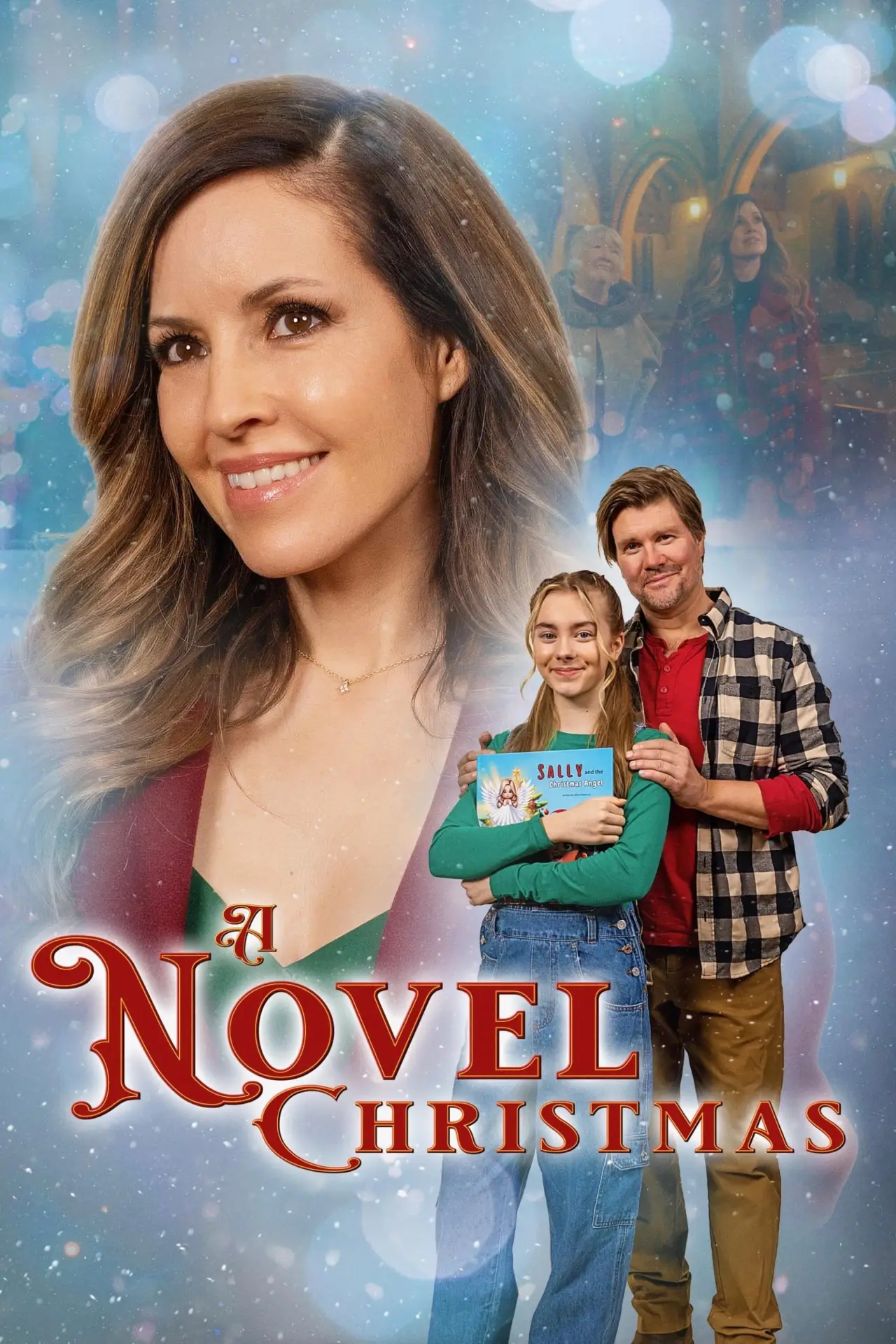 Постер к фильму "A Novel Christmas"