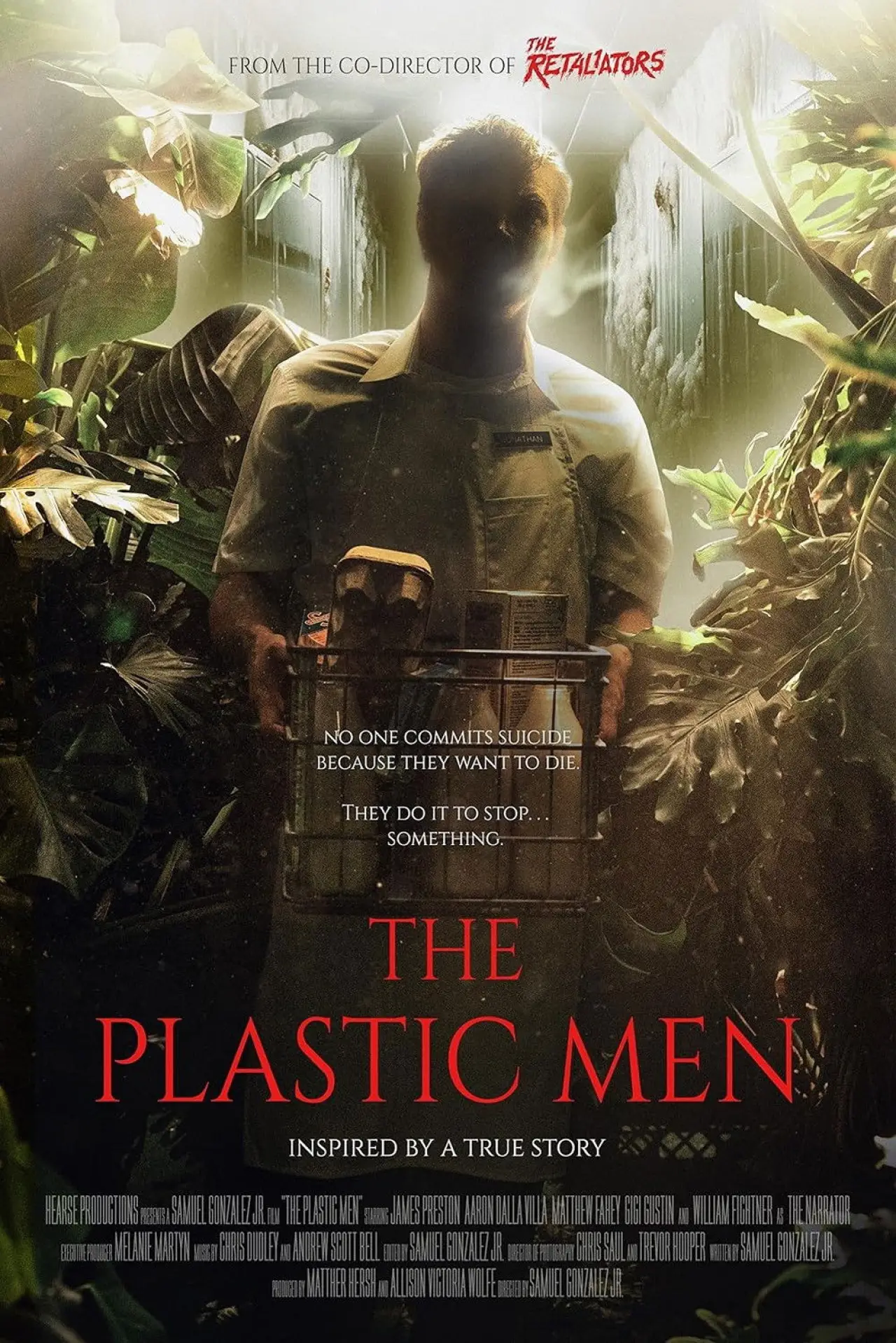 Постер к фильму "The Plastic Men"
