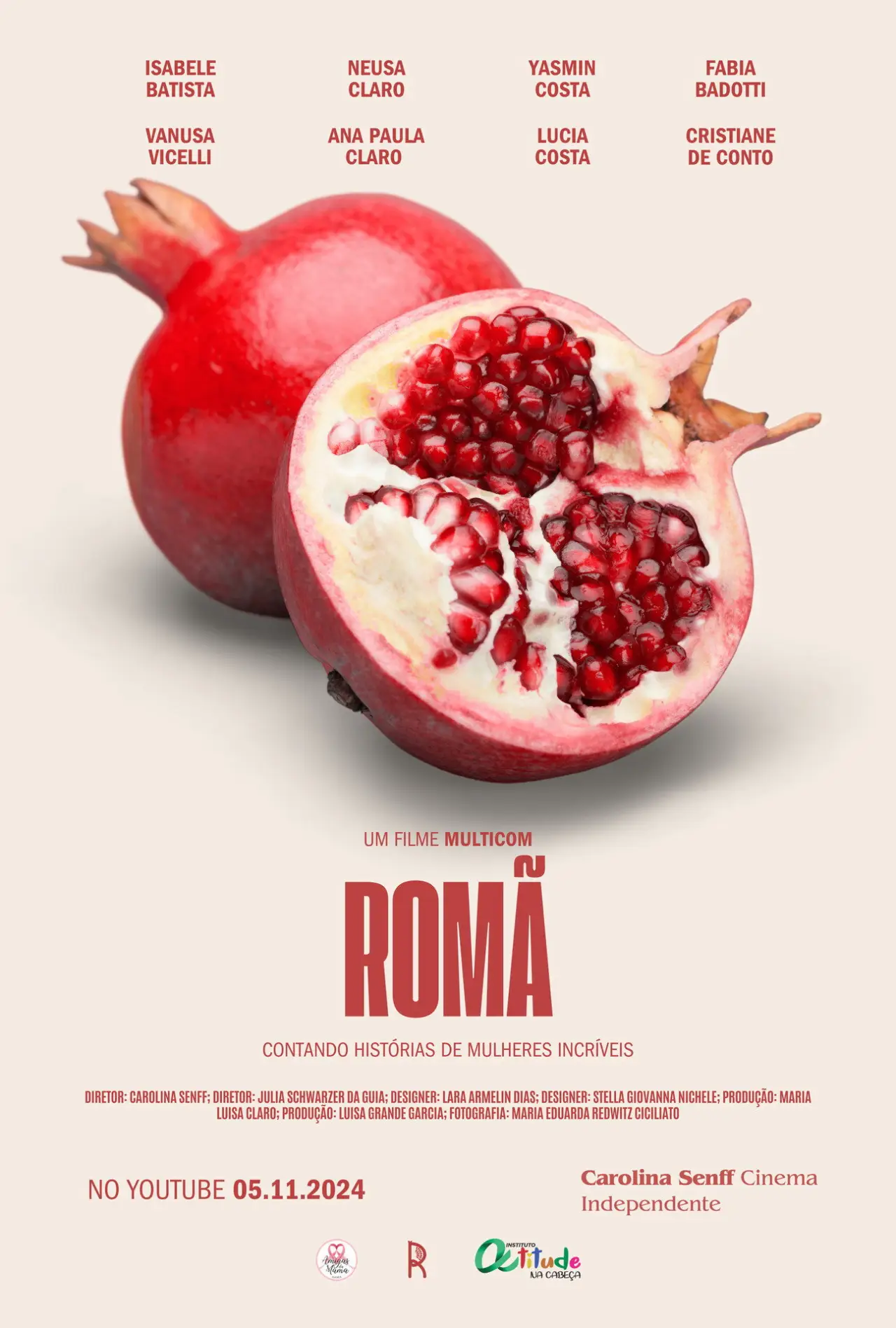 Постер к фильму "Romã"